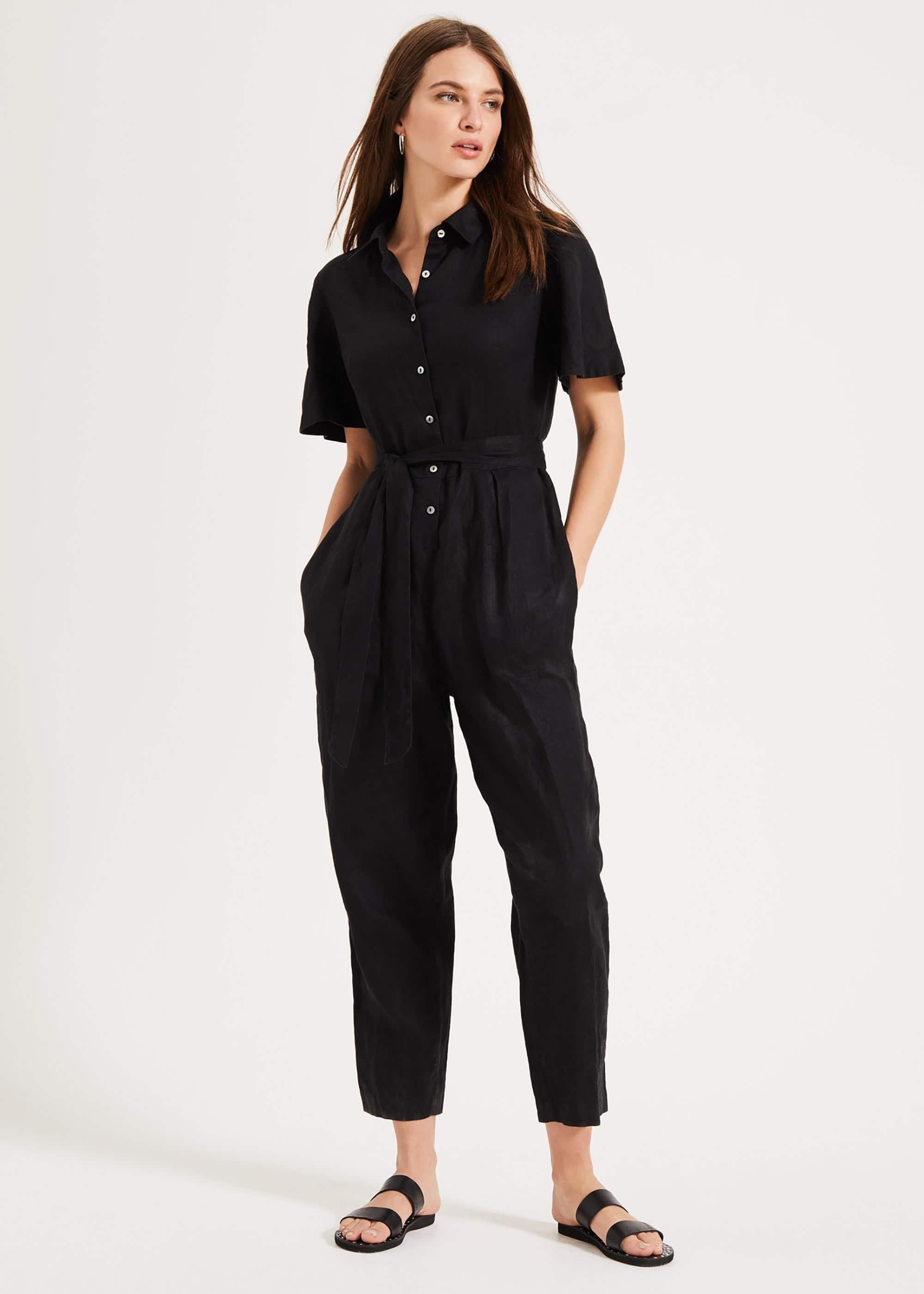 Lilian Linen Jumpsuit