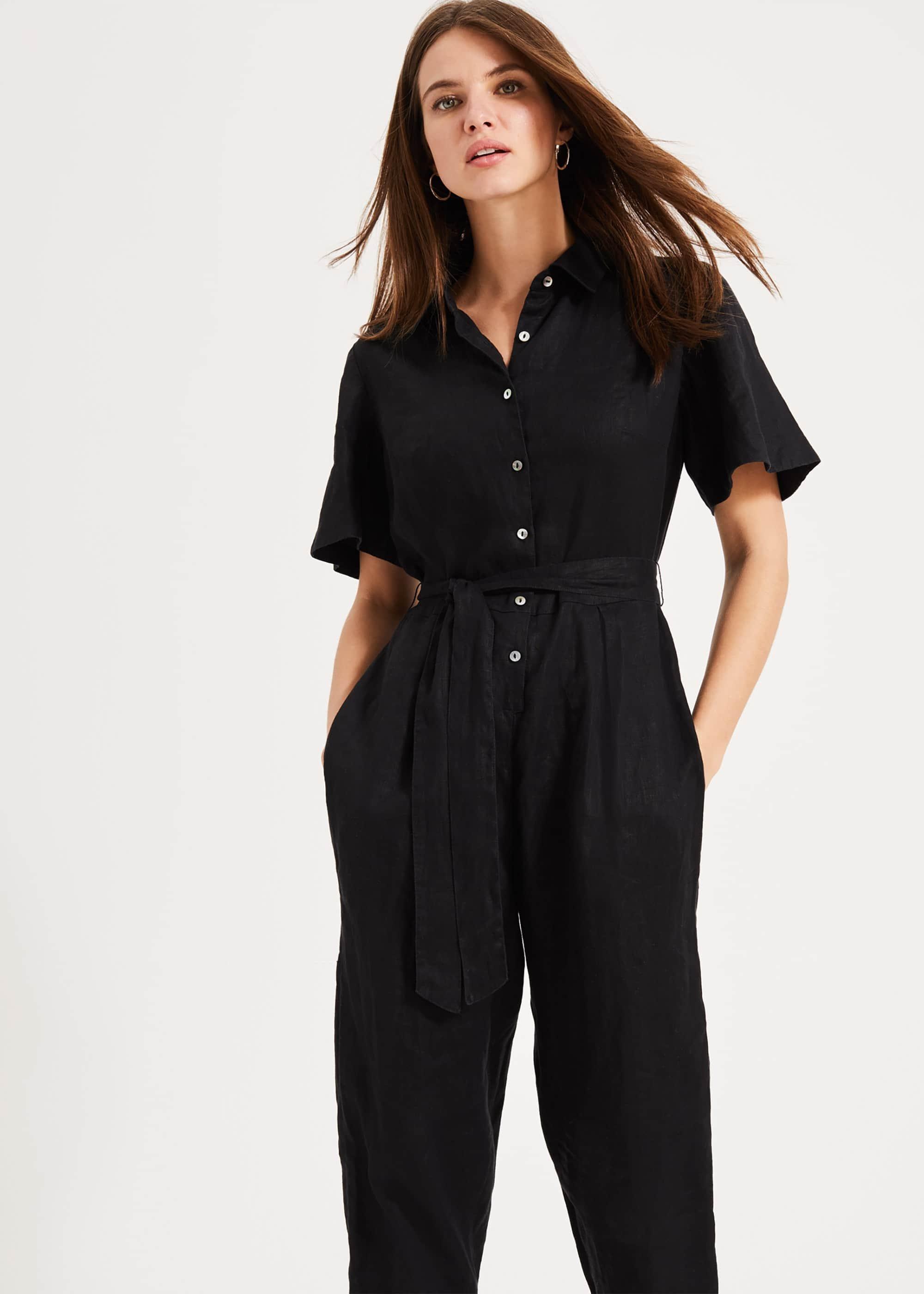 Lilian Linen Jumpsuit