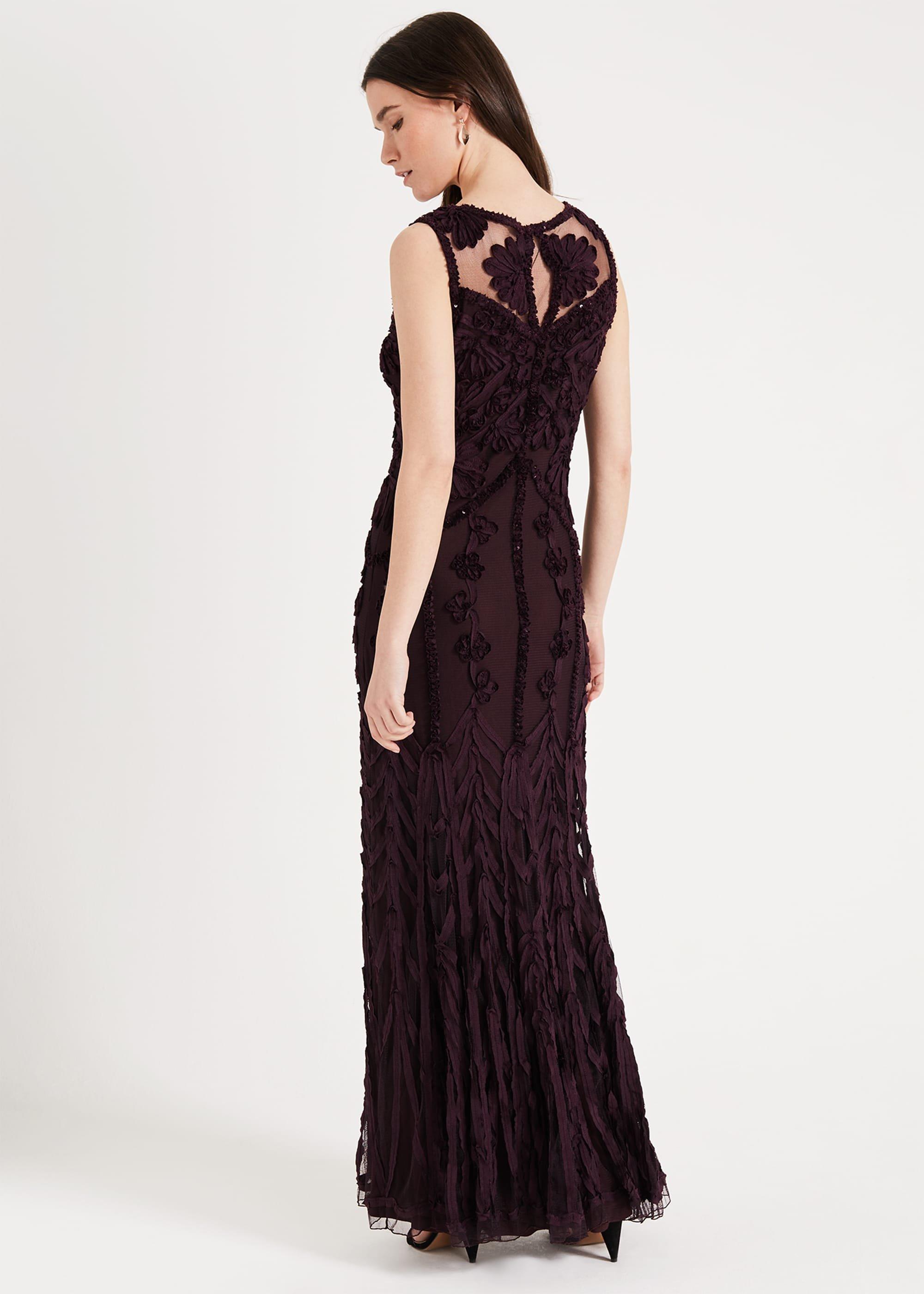 Anoushka Tapework Lace Maxi Dress