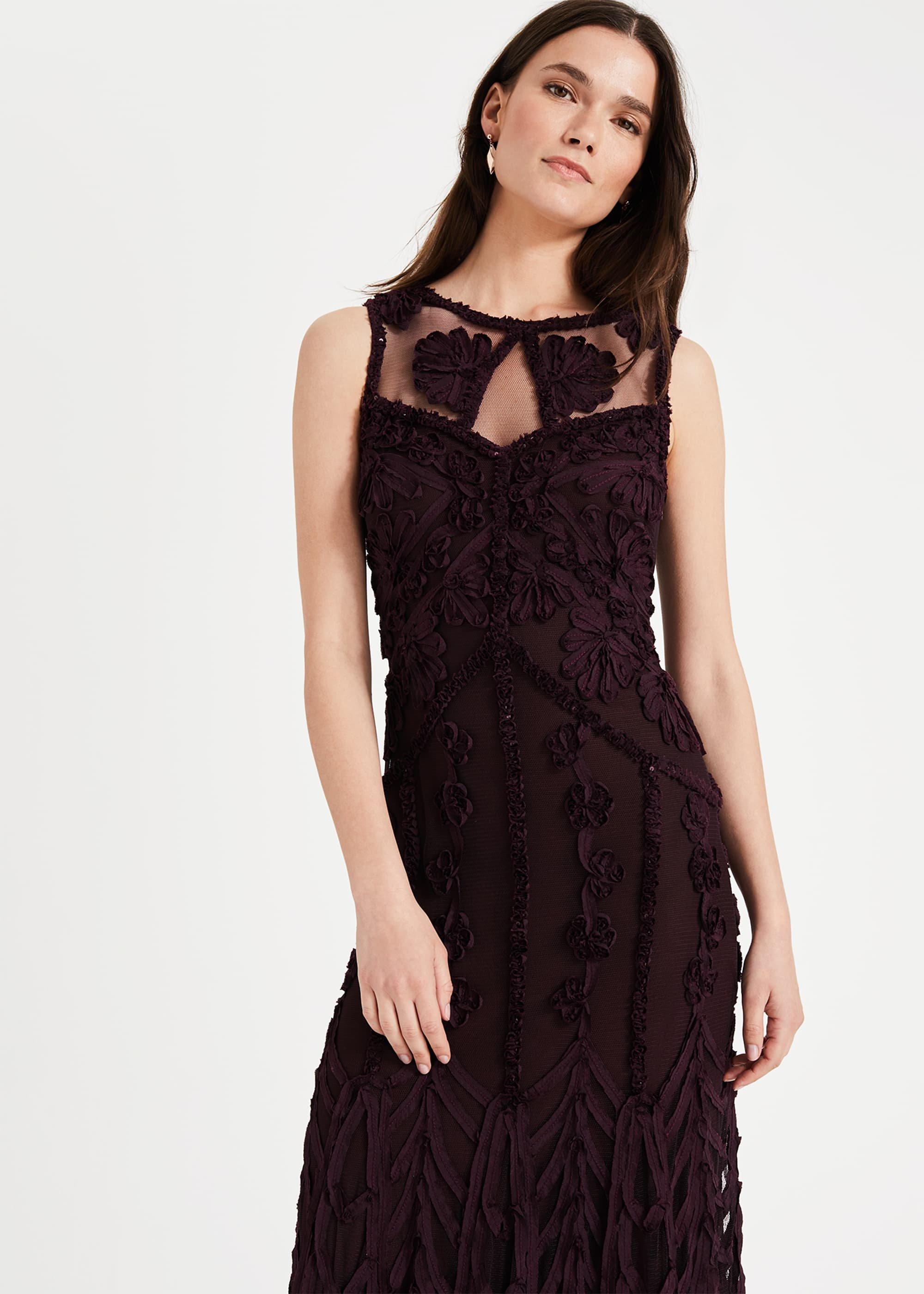 Anoushka Tapework Lace Maxi Dress