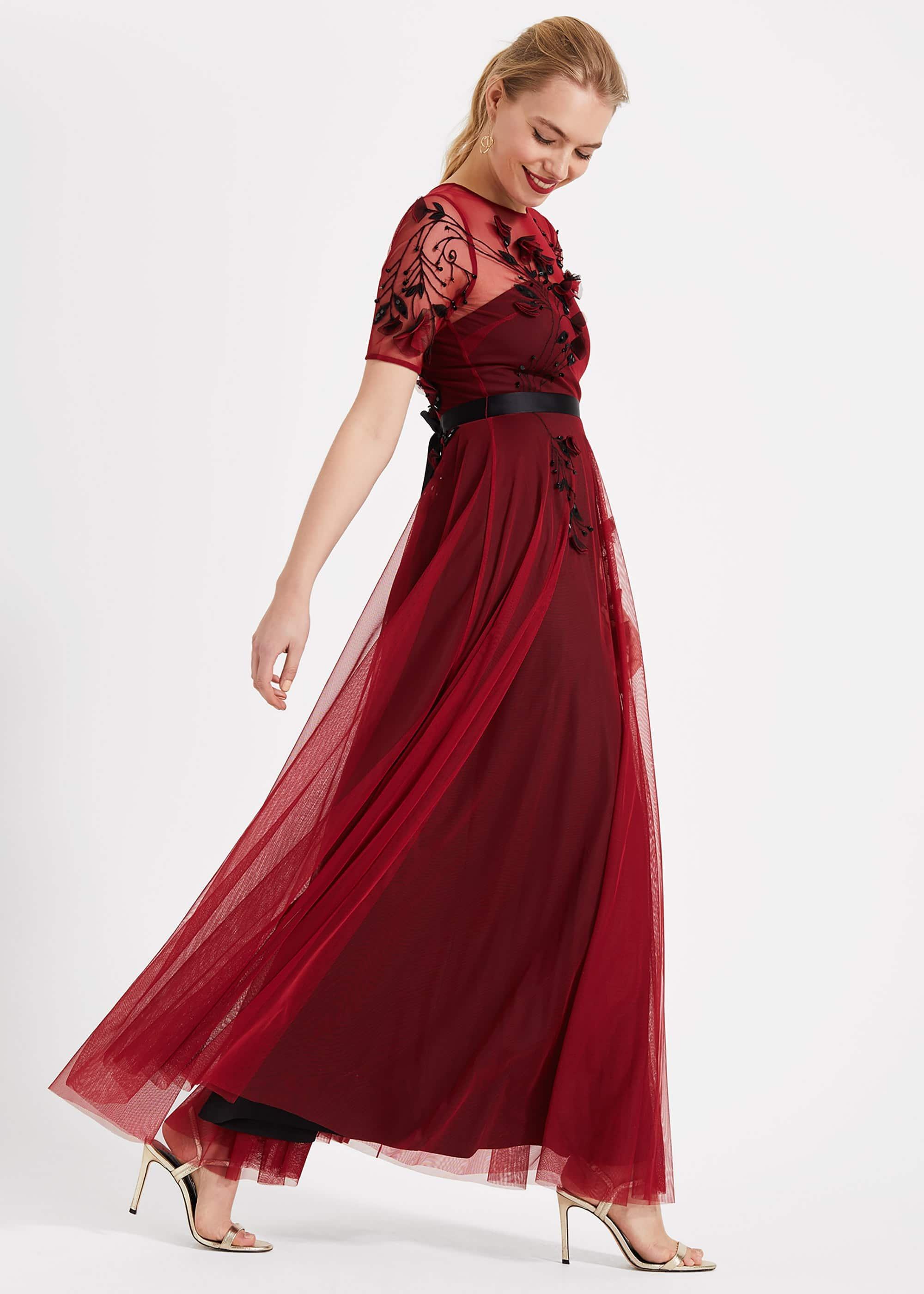 Anna Embroidered Maxi Dress