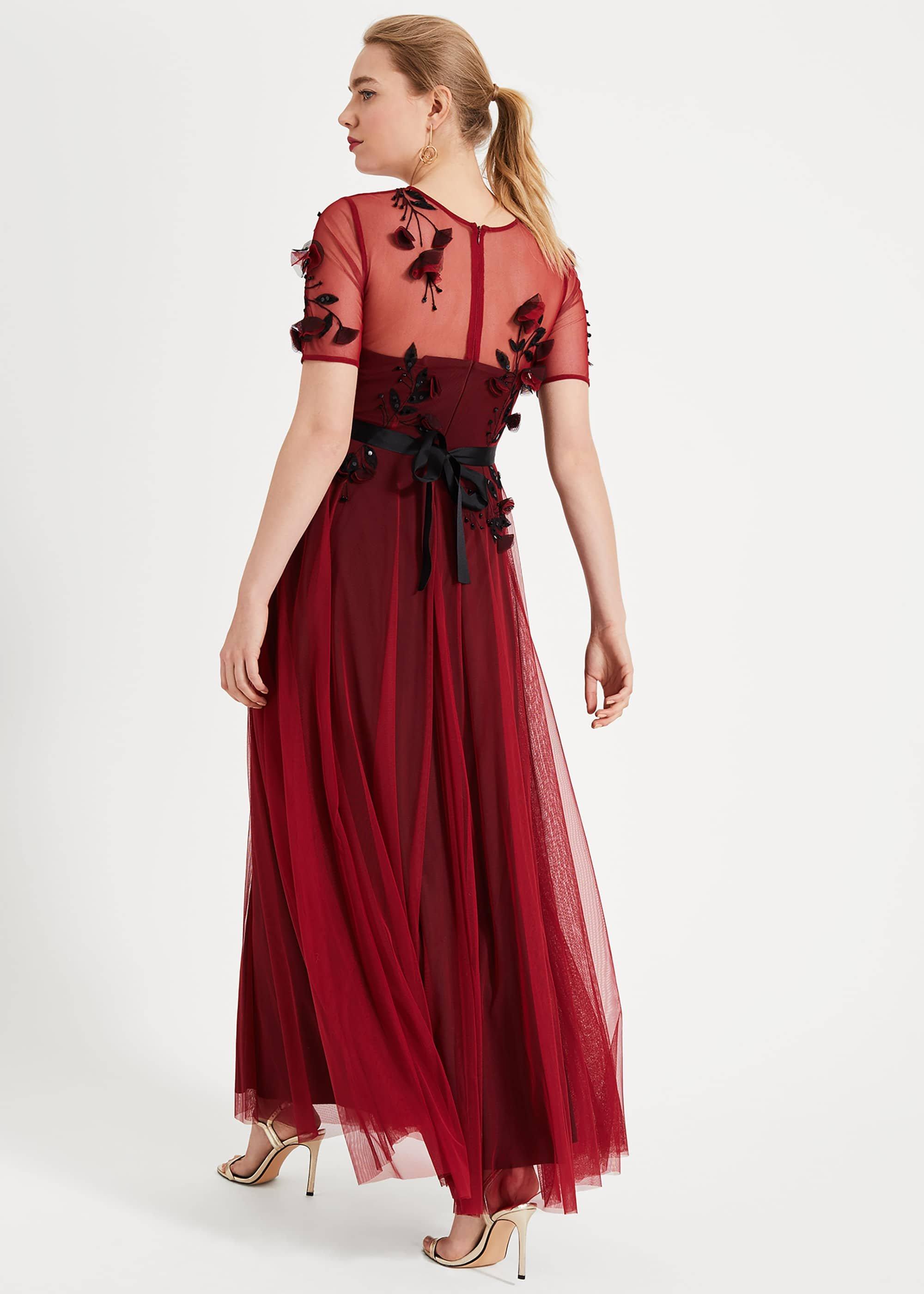 Anna Embroidered Maxi Dress