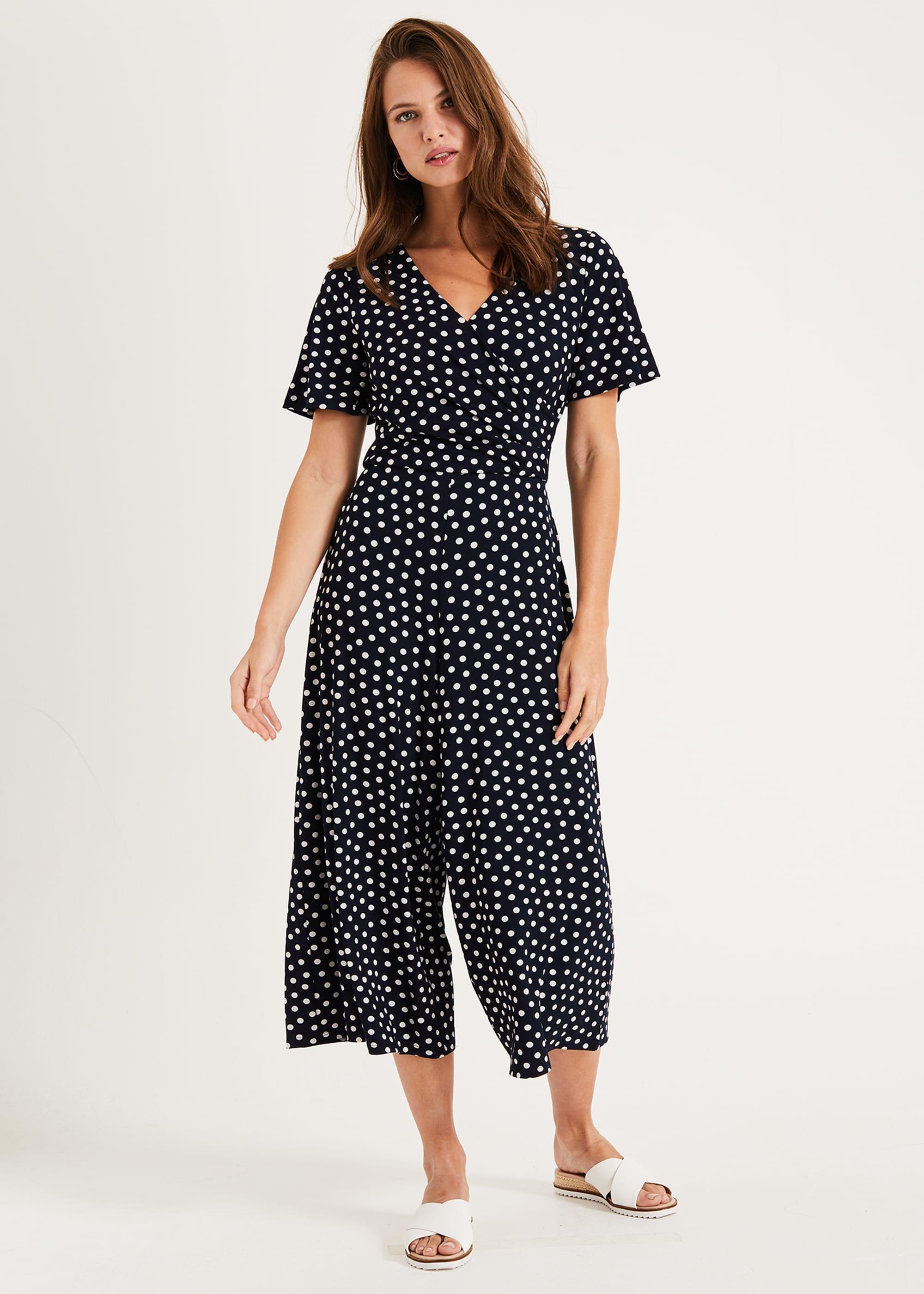 Janie Spot Jumpsuit