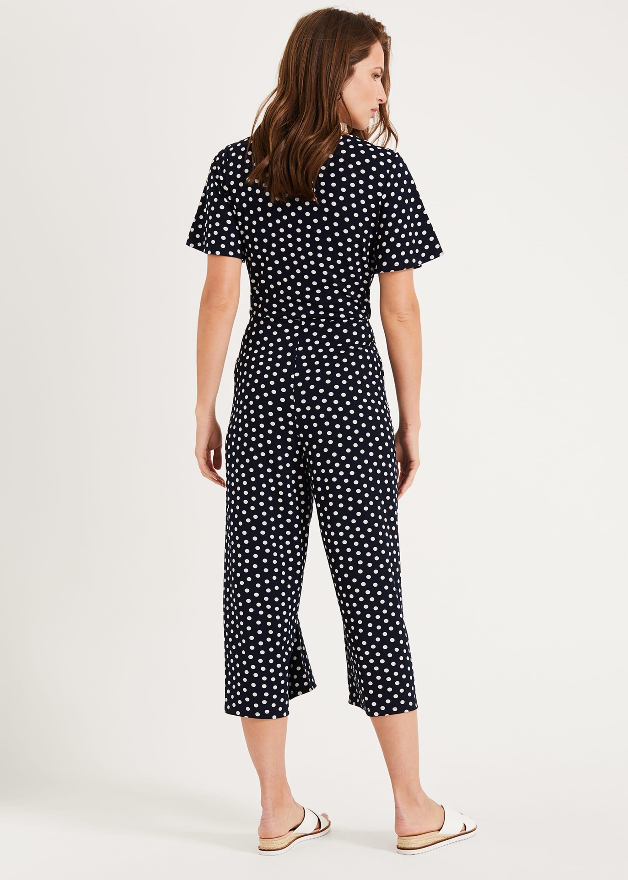 Janie Spot Jumpsuit