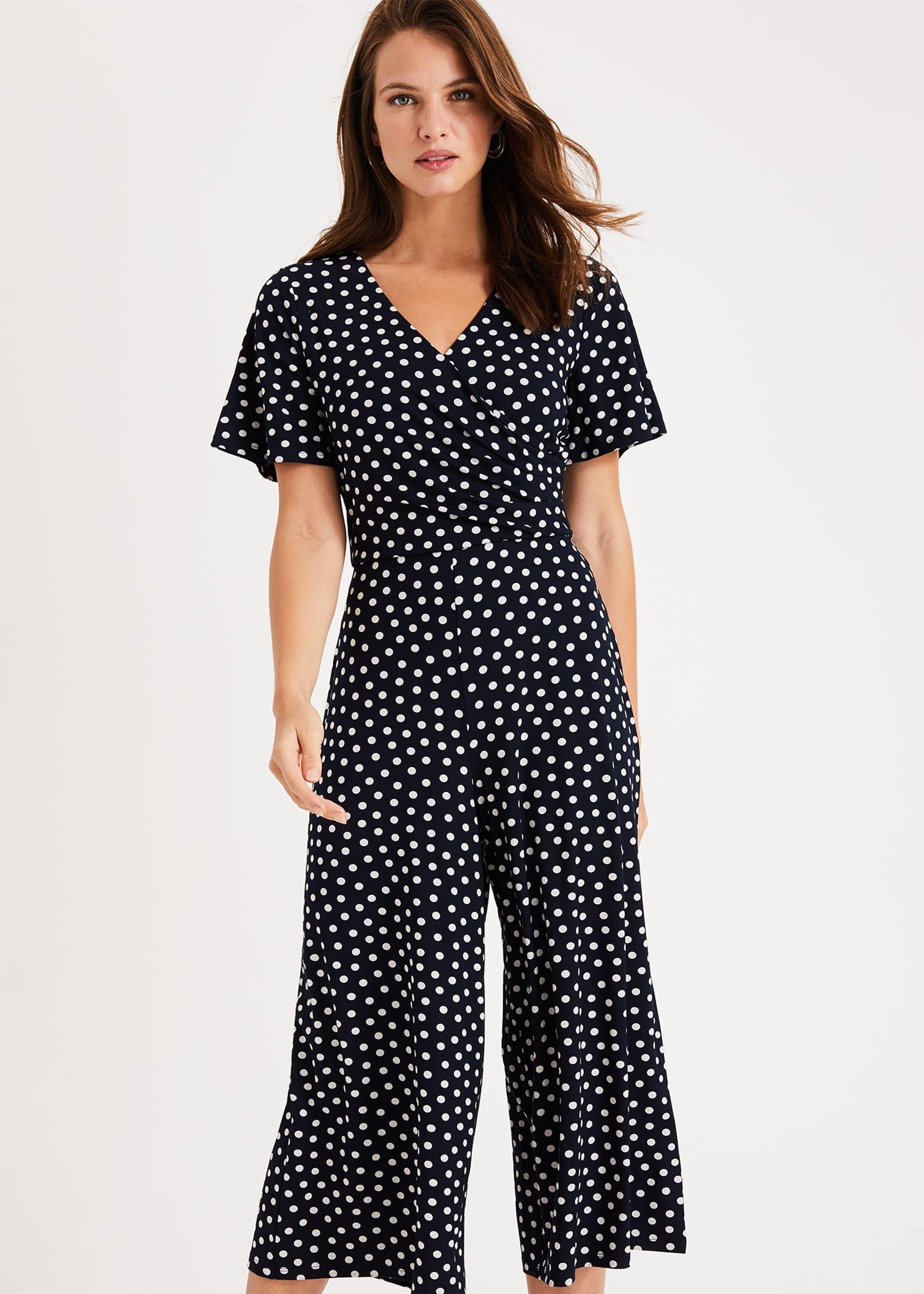 Janie Spot Jumpsuit