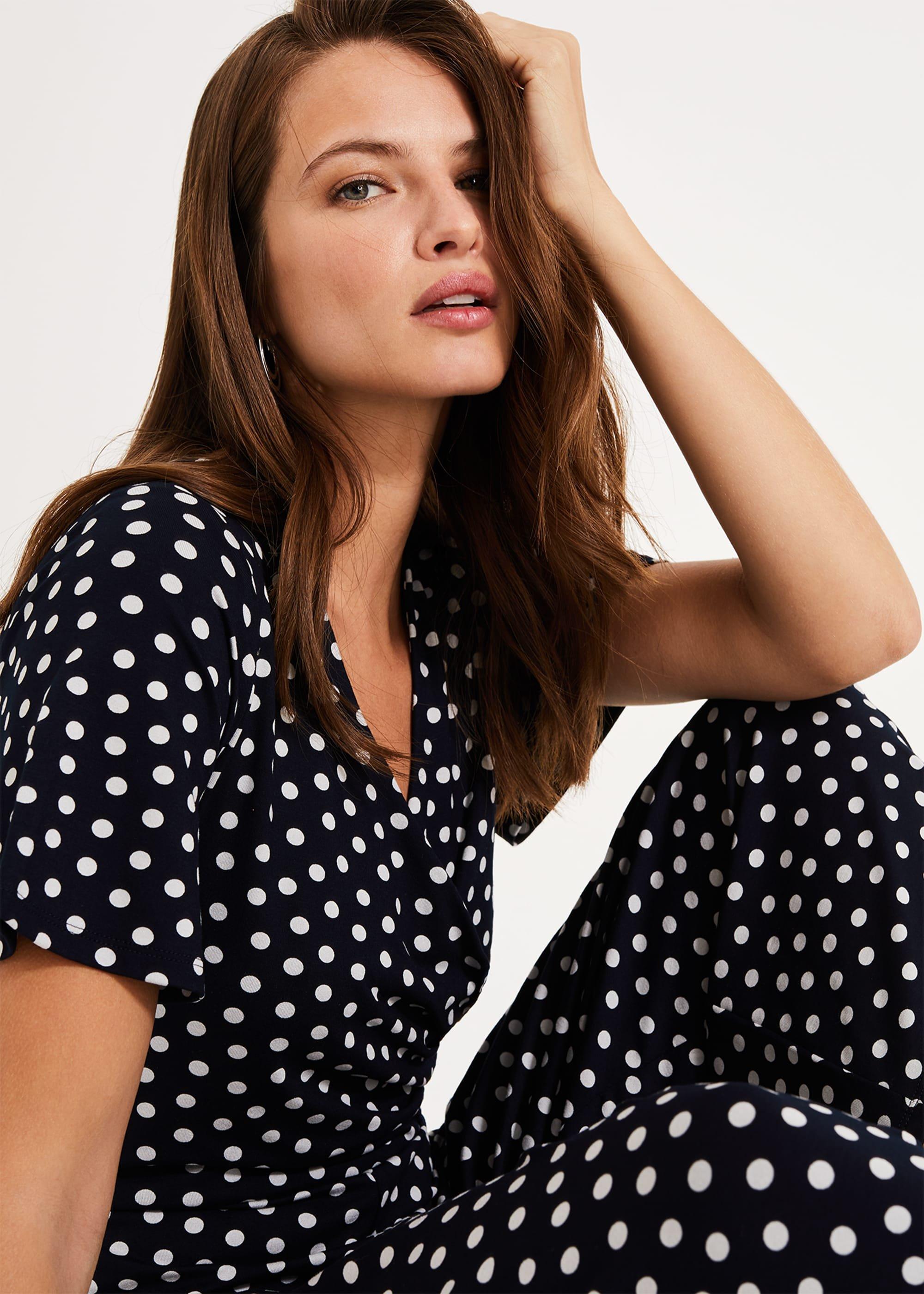Janie Spot Jumpsuit