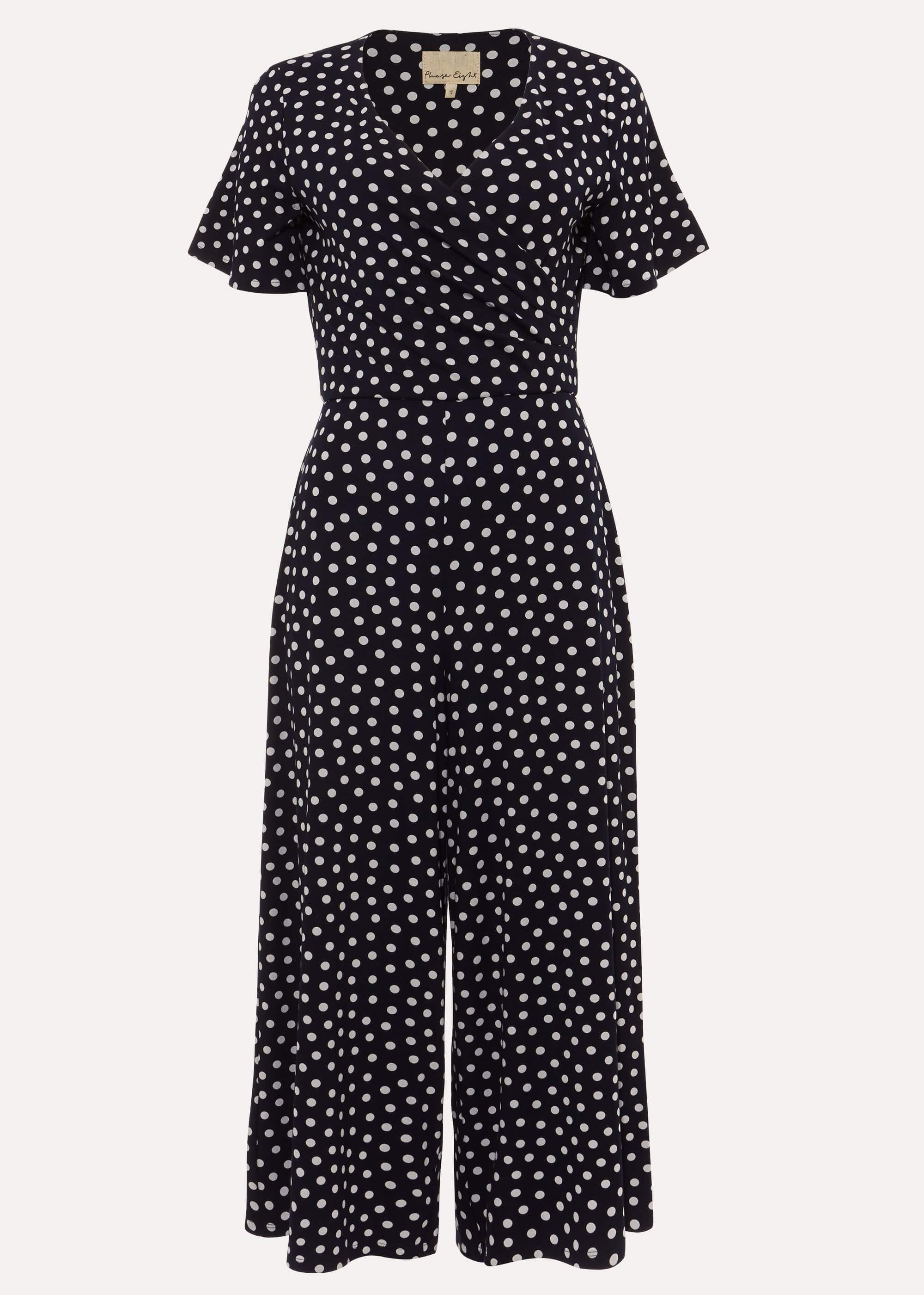 Janie Spot Jumpsuit