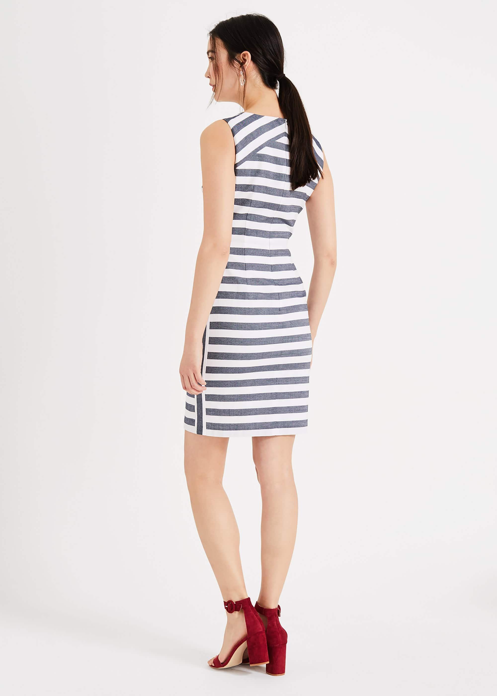 Sybil Stripe Dress