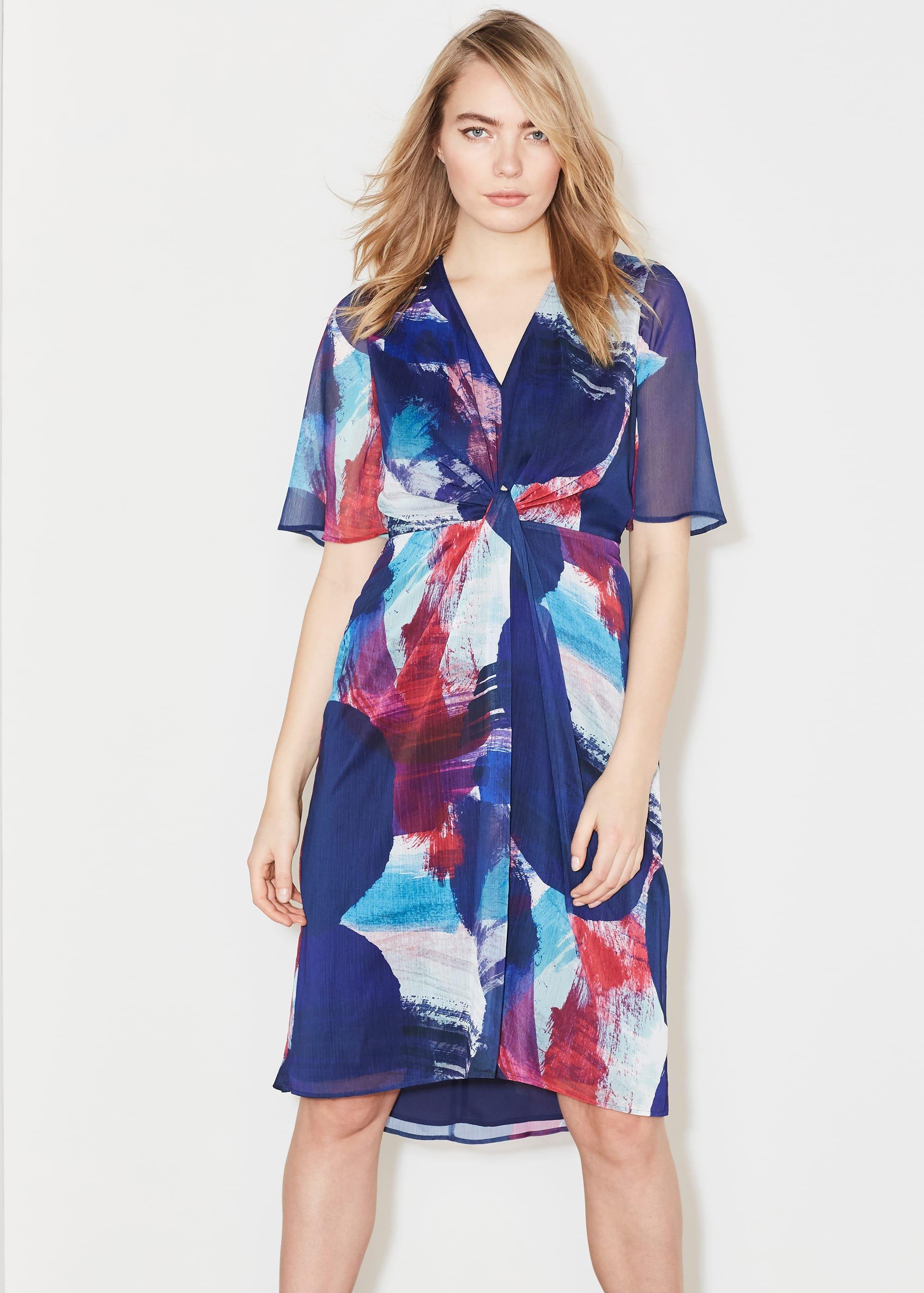 Serefina Abstract Dress