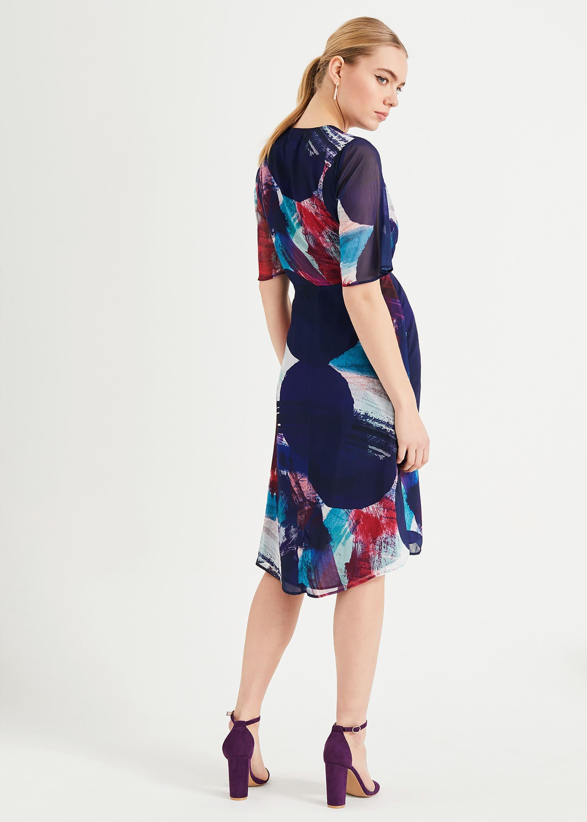 Serefina Abstract Dress