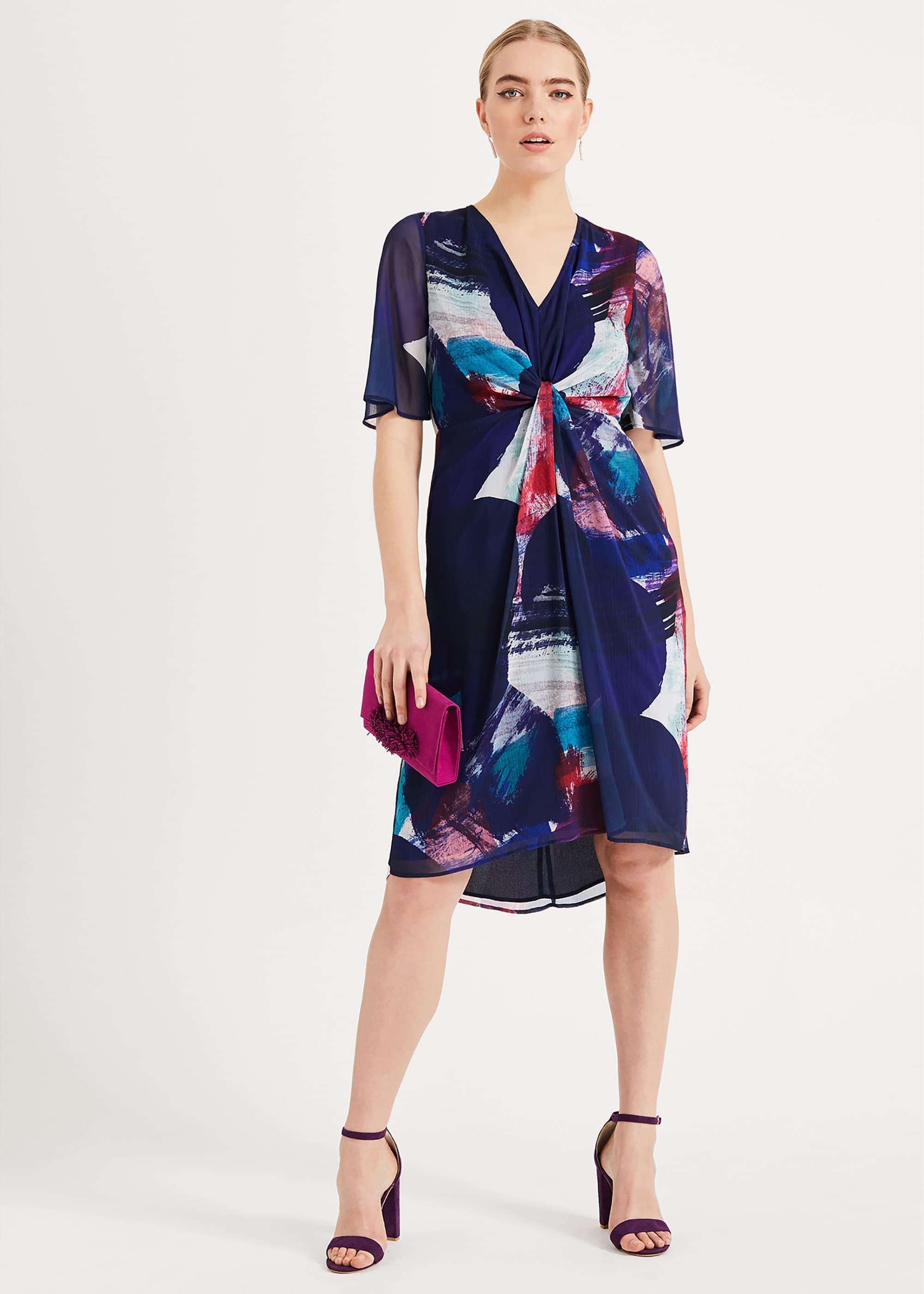Serefina Abstract Dress
