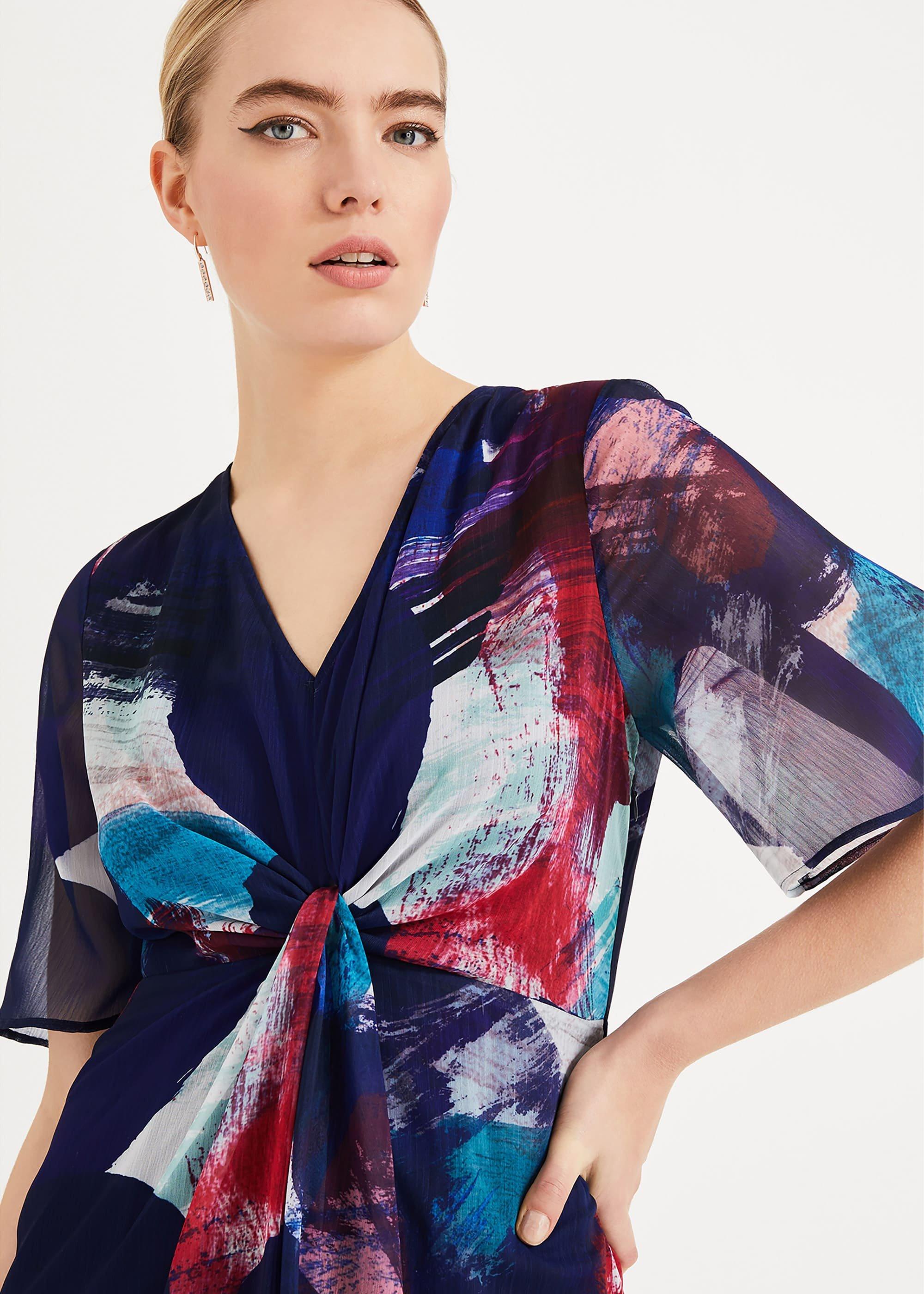 Serefina Abstract Dress