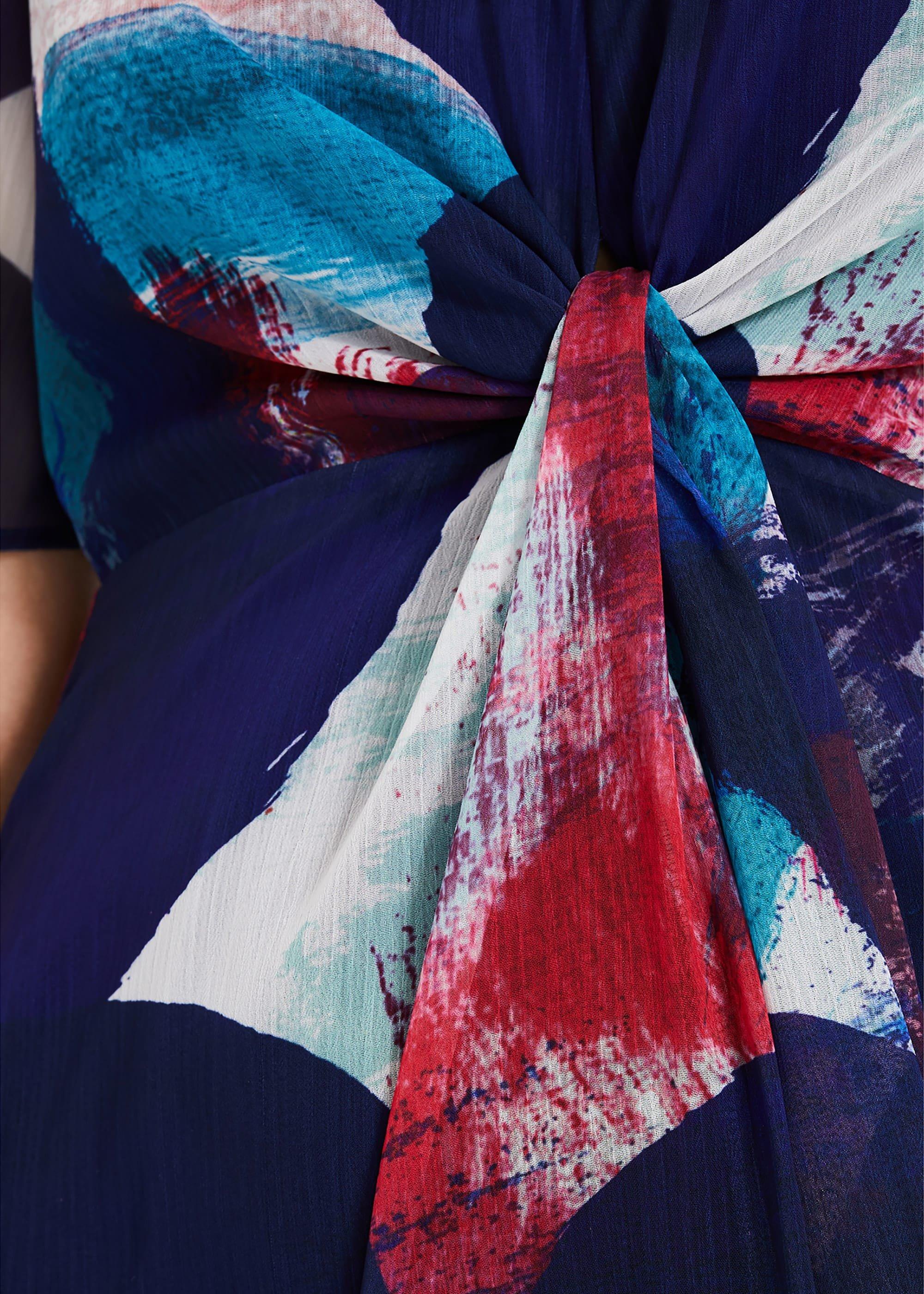 Serefina Abstract Dress