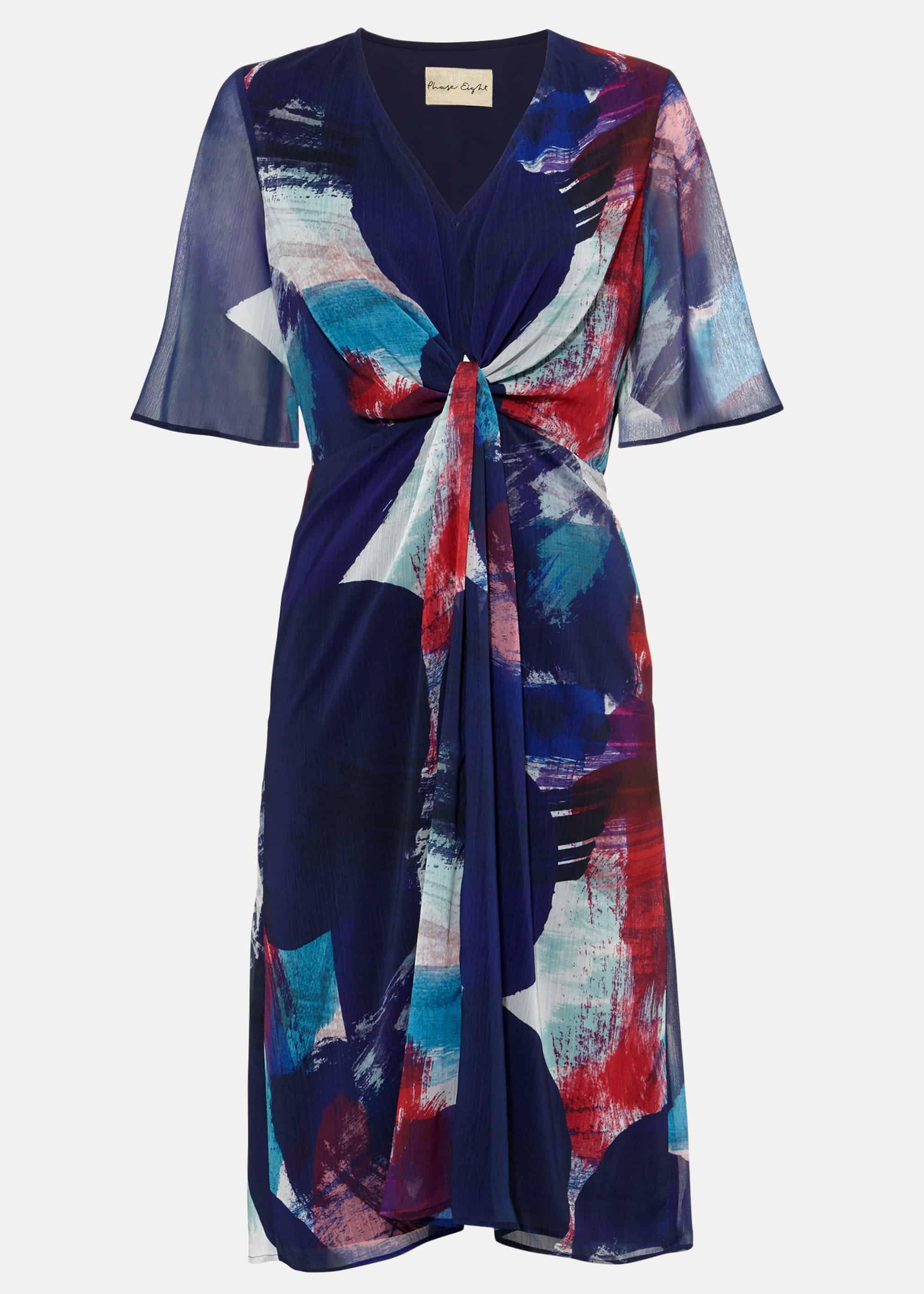 Serefina Abstract Dress
