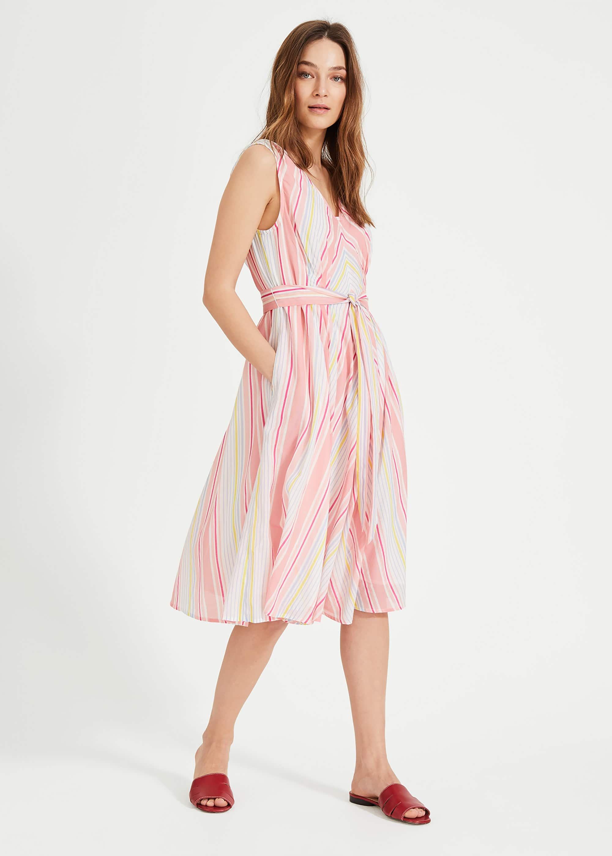 Samantha Stripe Dress