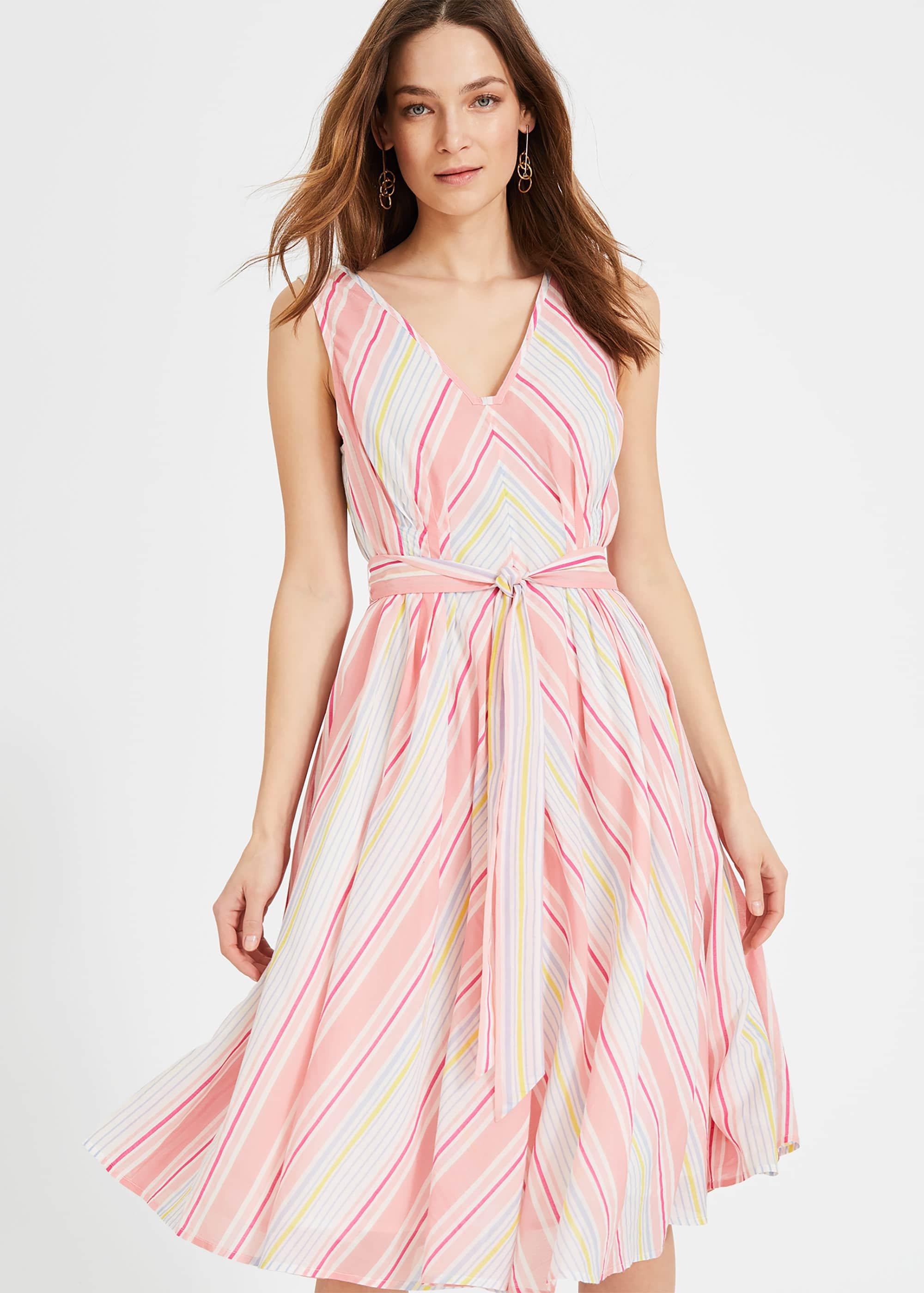 Samantha Stripe Dress