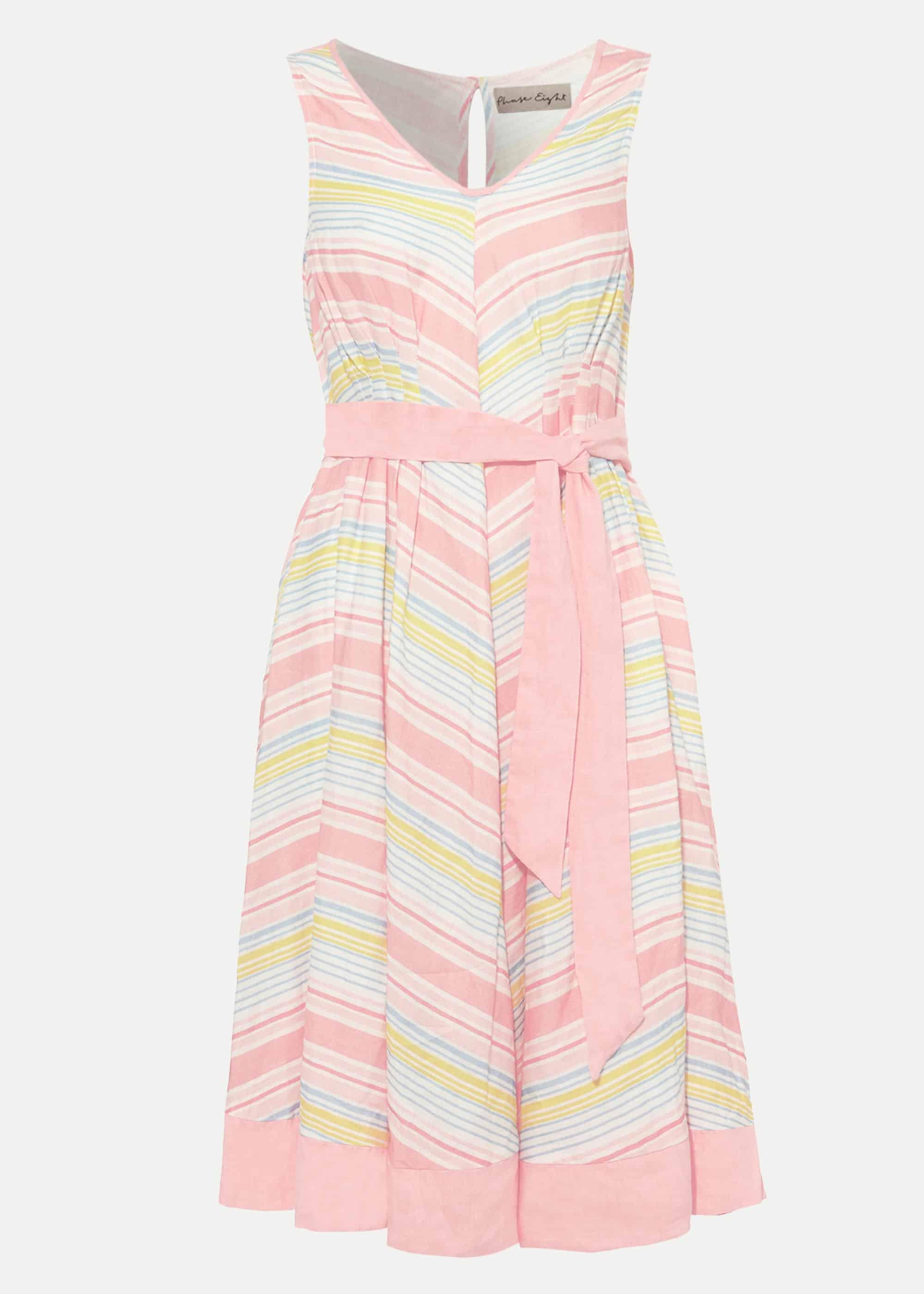 Samantha Stripe Dress