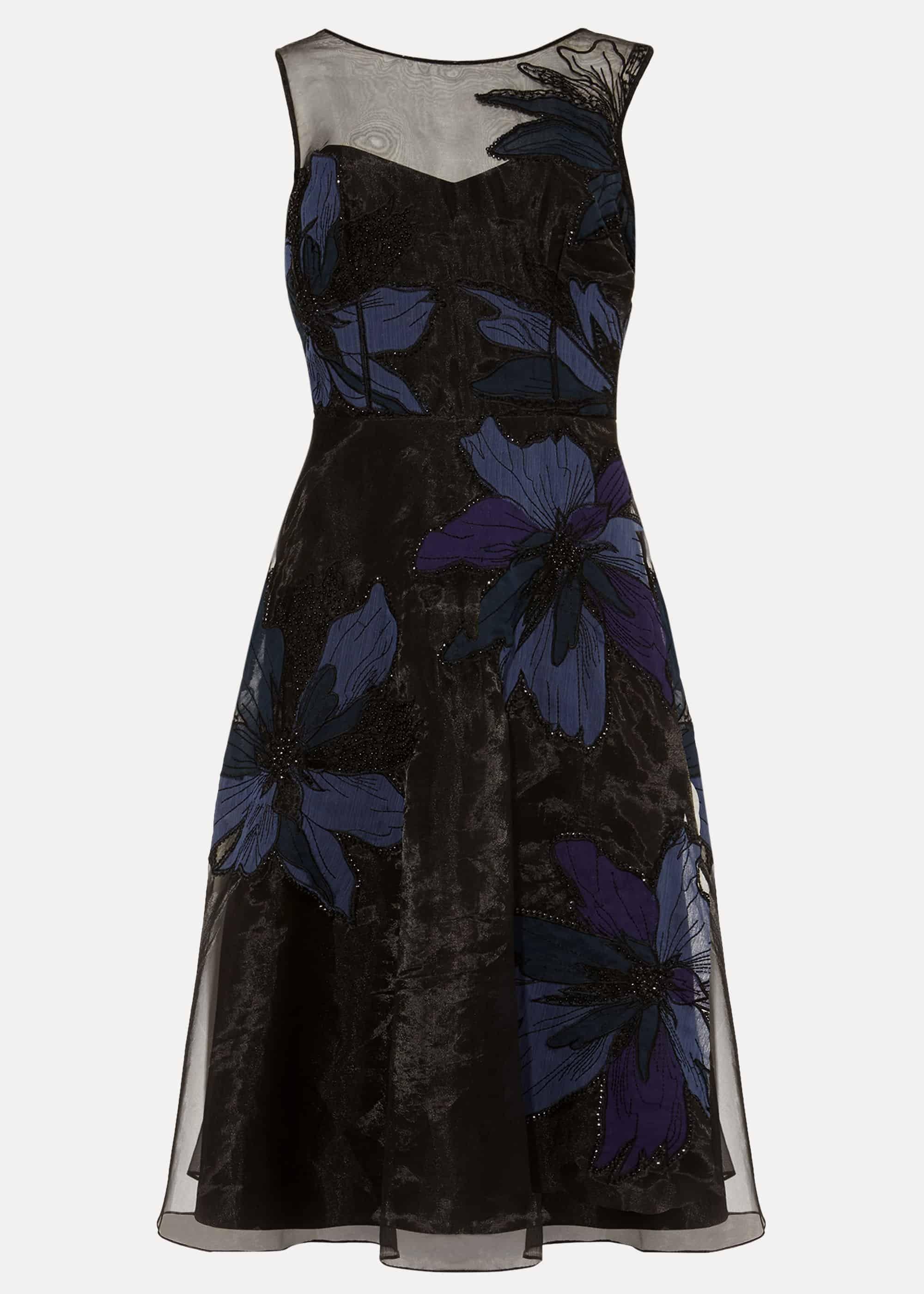 Simone Applique Flower Dress