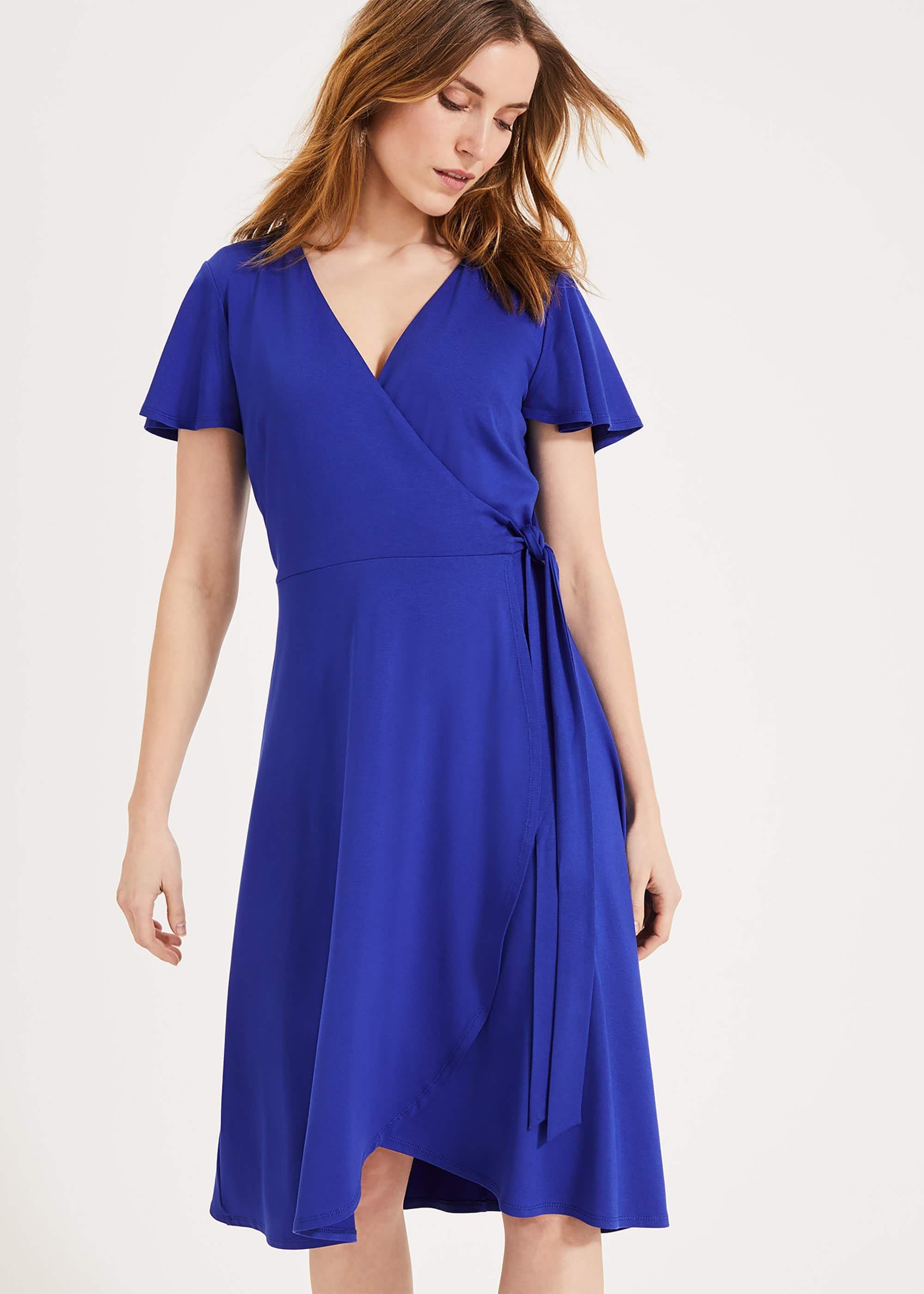 Iska Wrap Dress