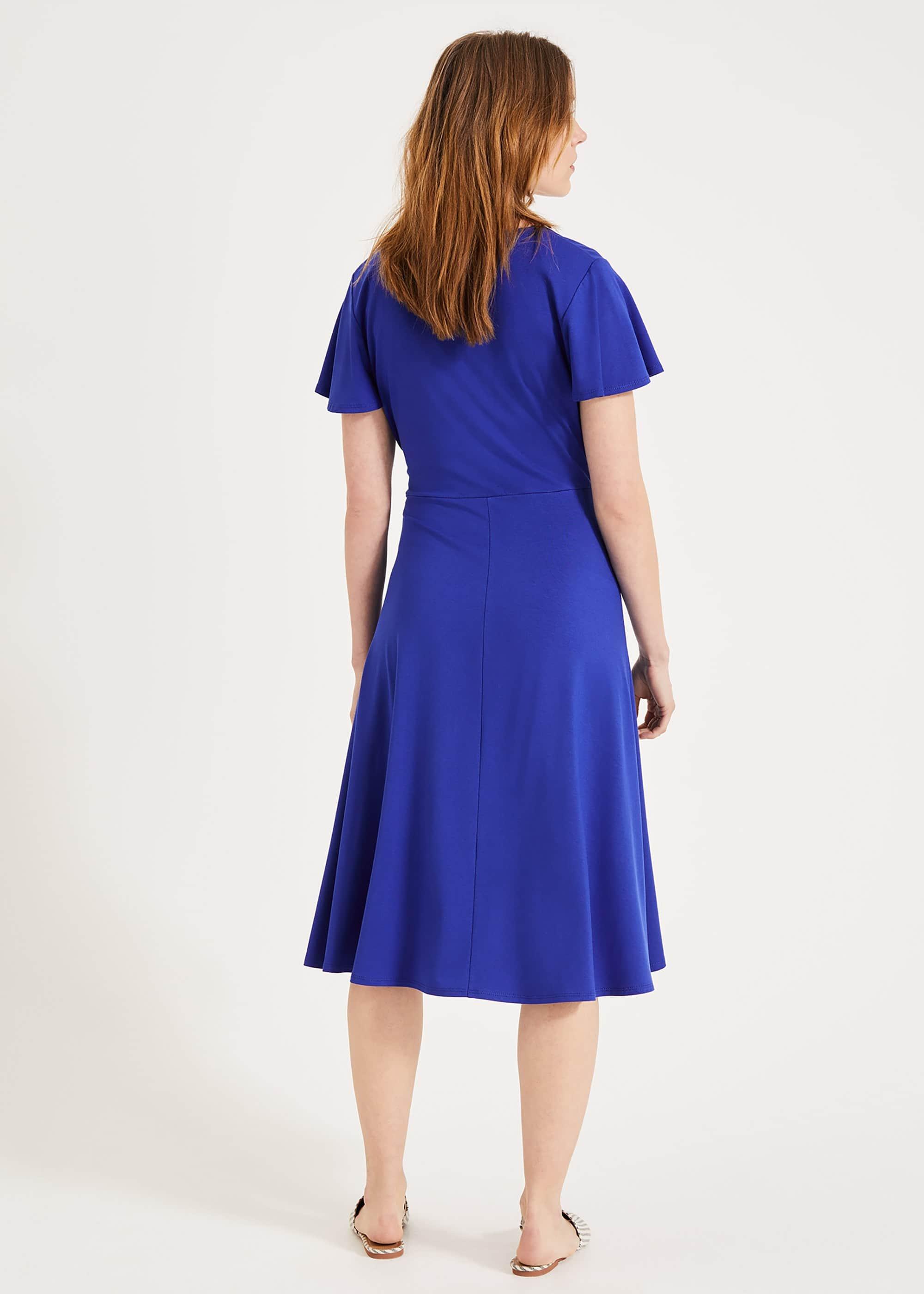 Iska Wrap Dress