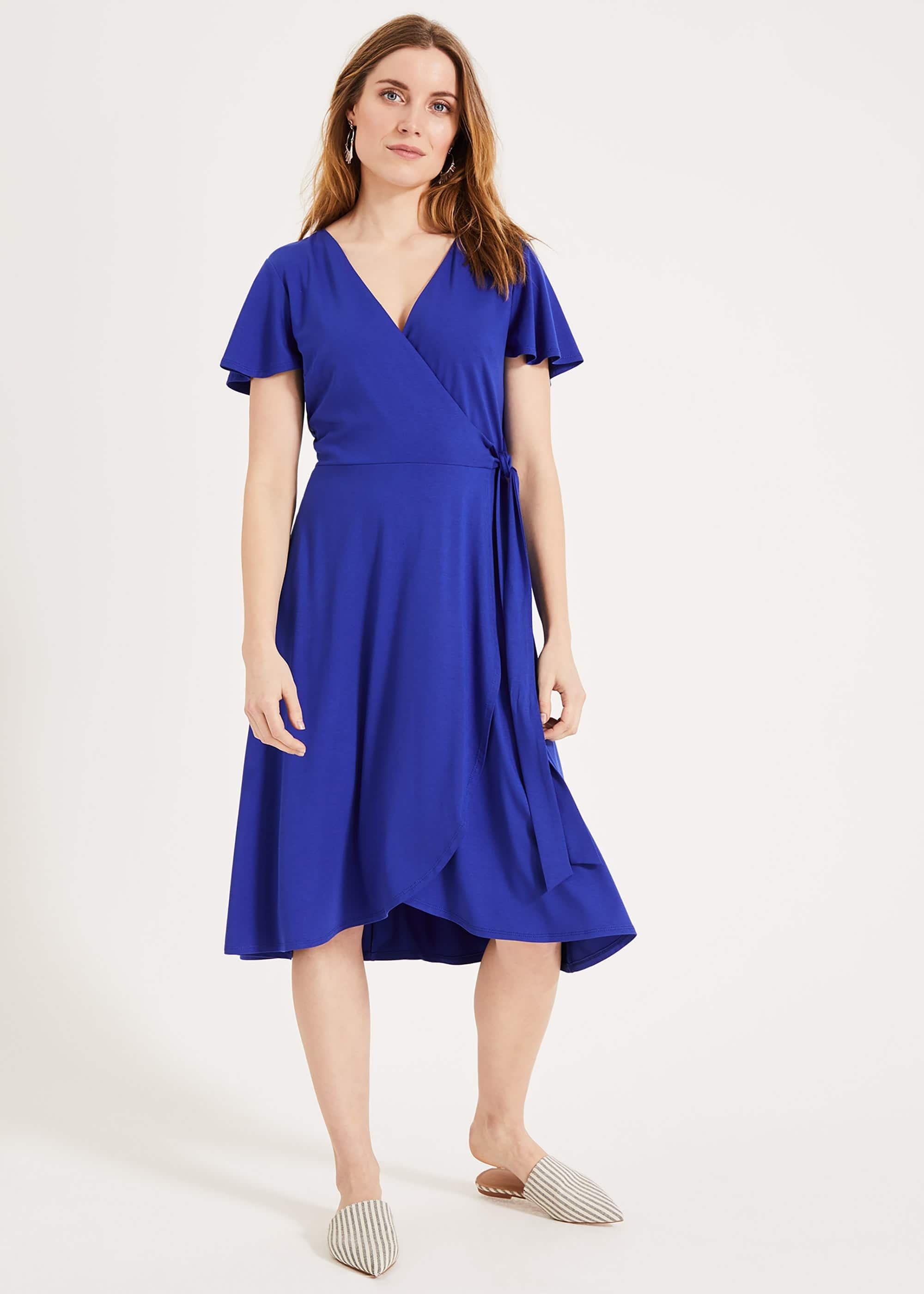 Iska Wrap Dress
