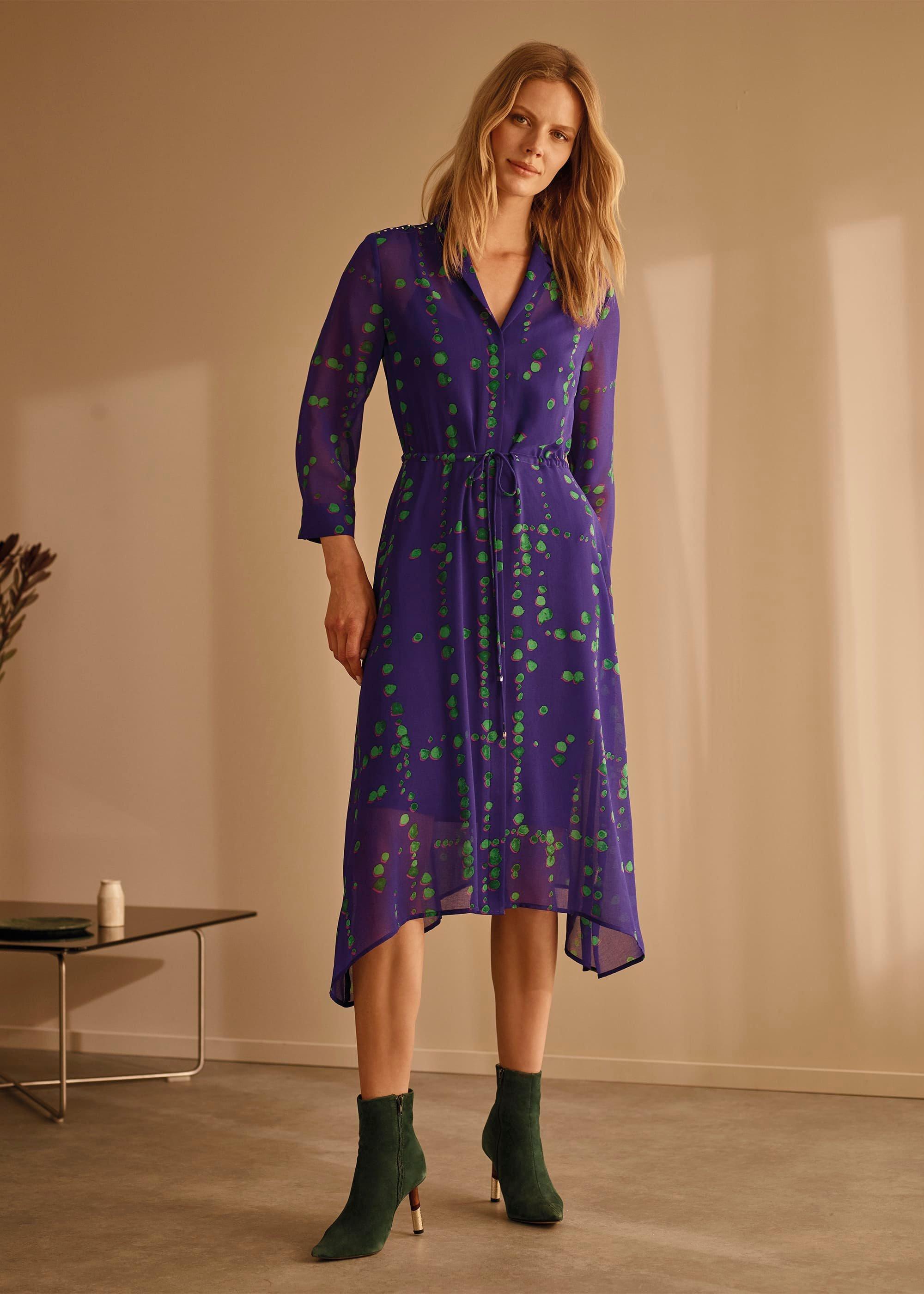 Bailey Print Dress