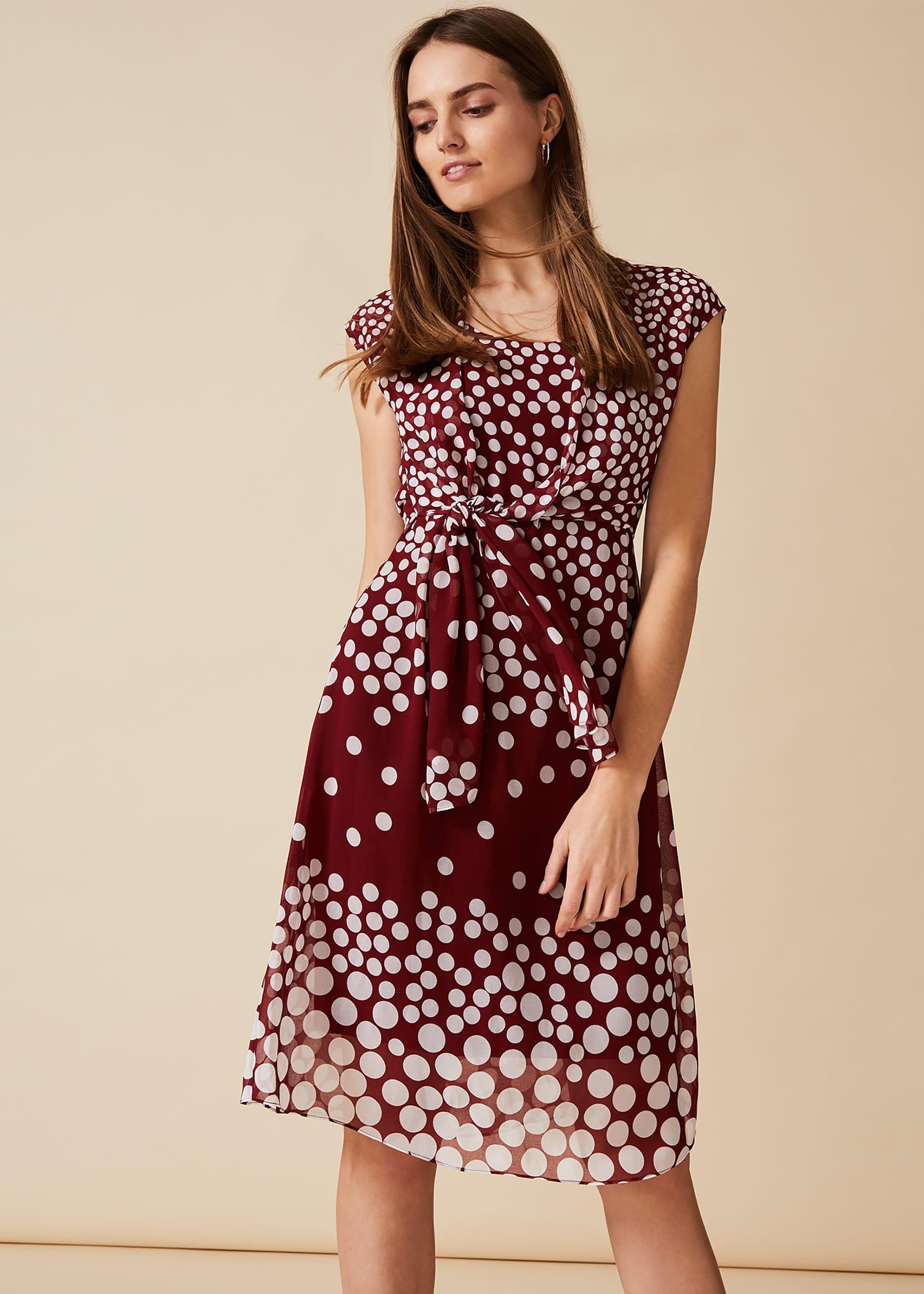 Candice Spot Dress