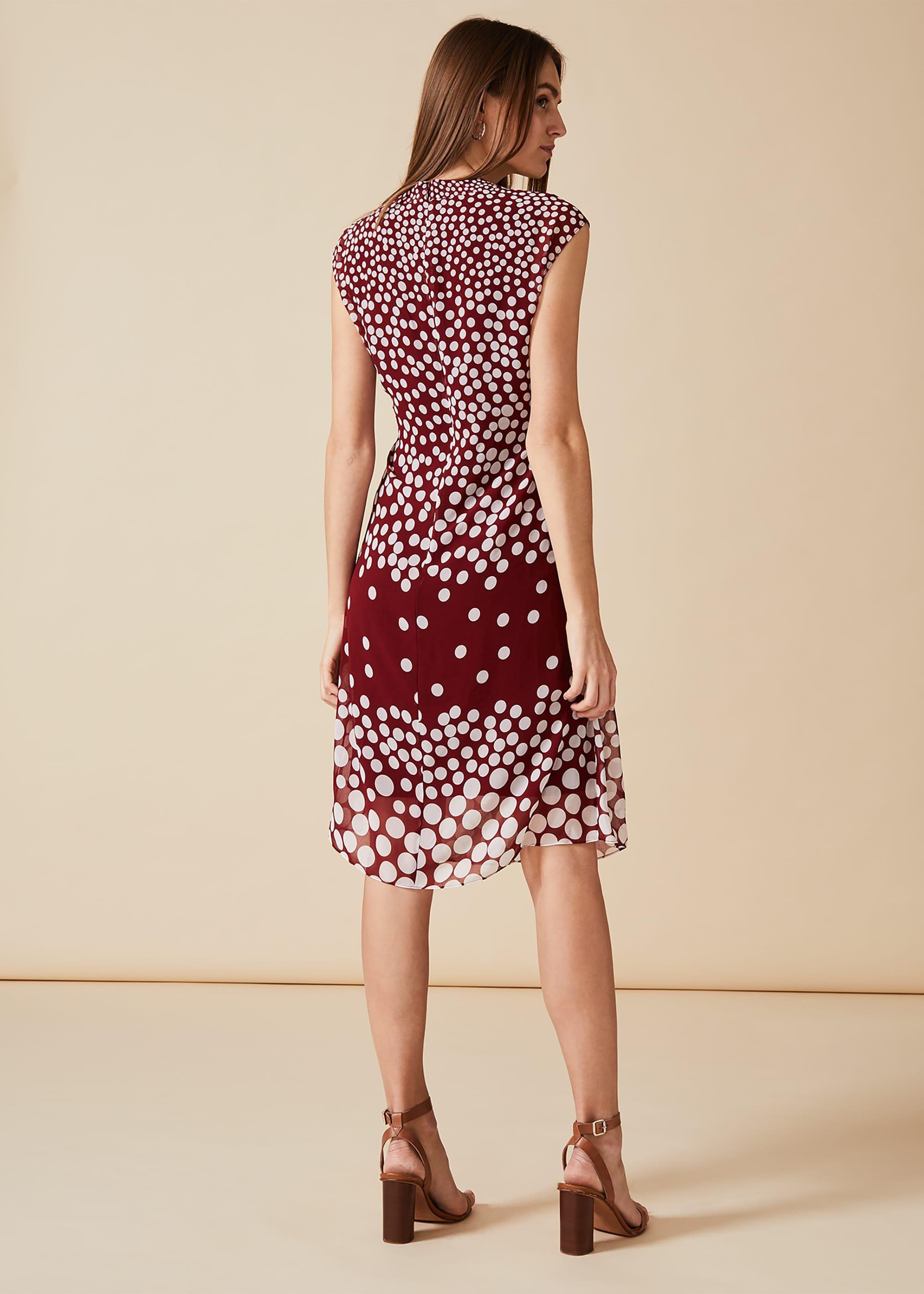 Candice Spot Dress