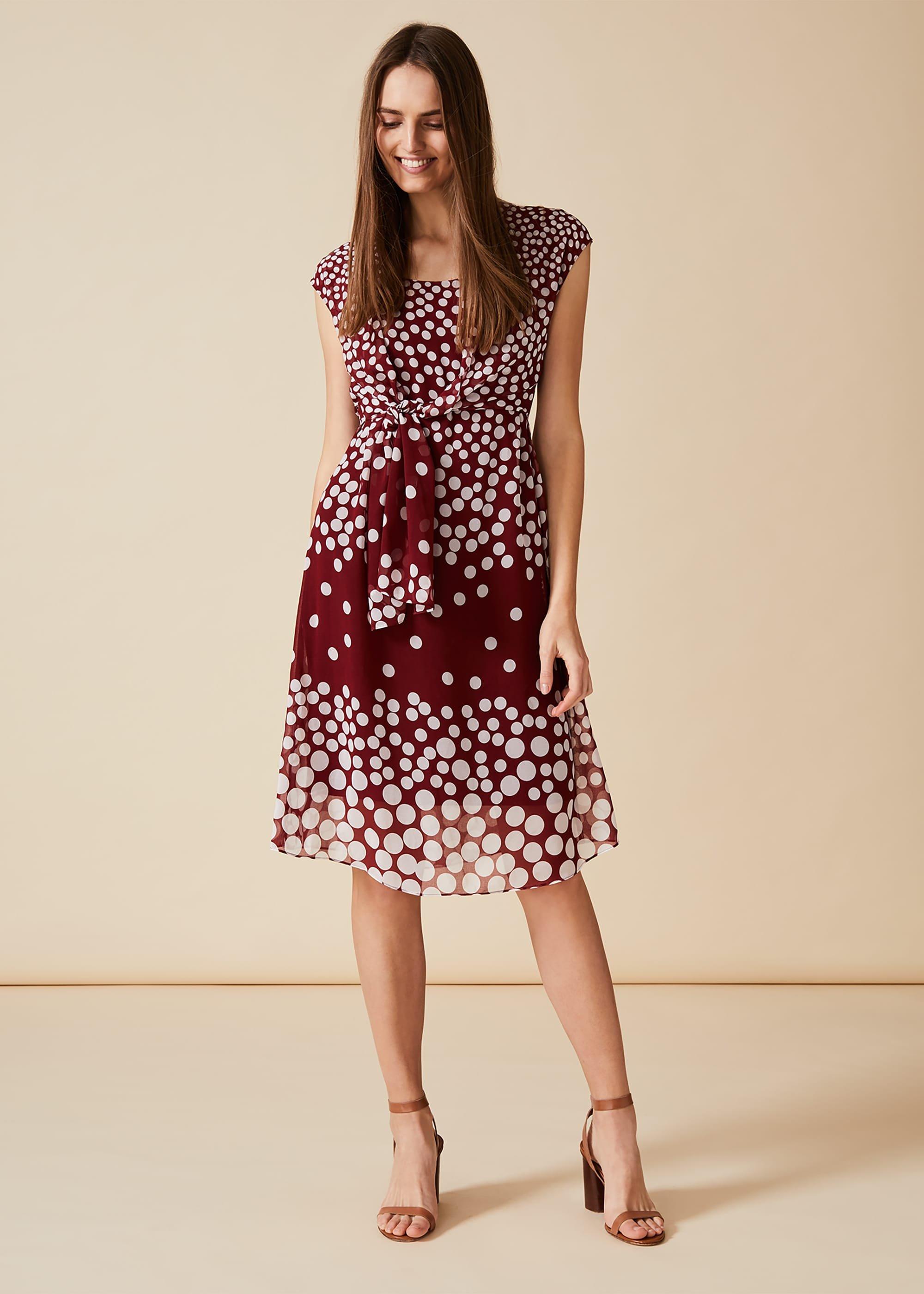 Candice Spot Dress