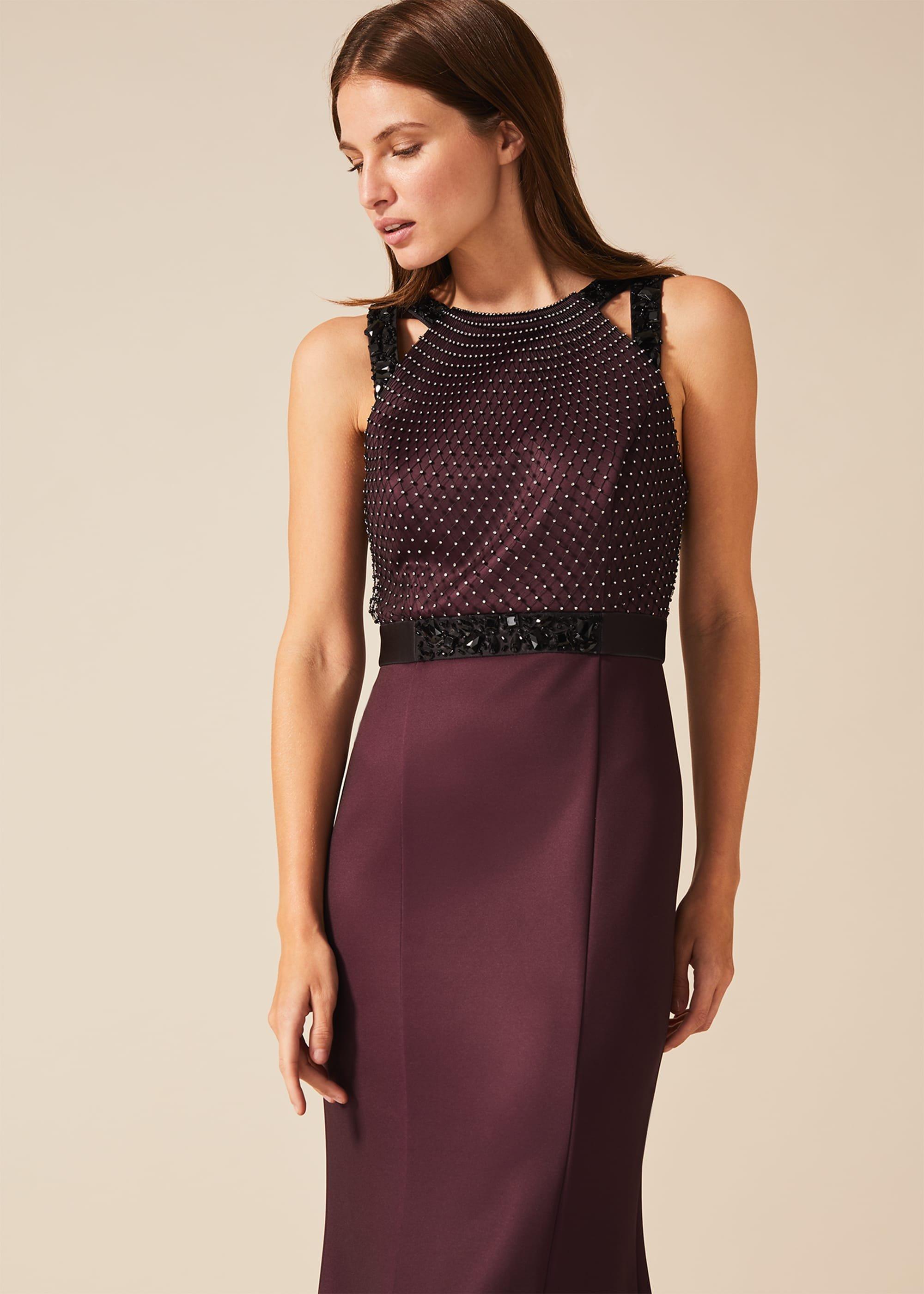 Sofia Beaded Bodice Dress