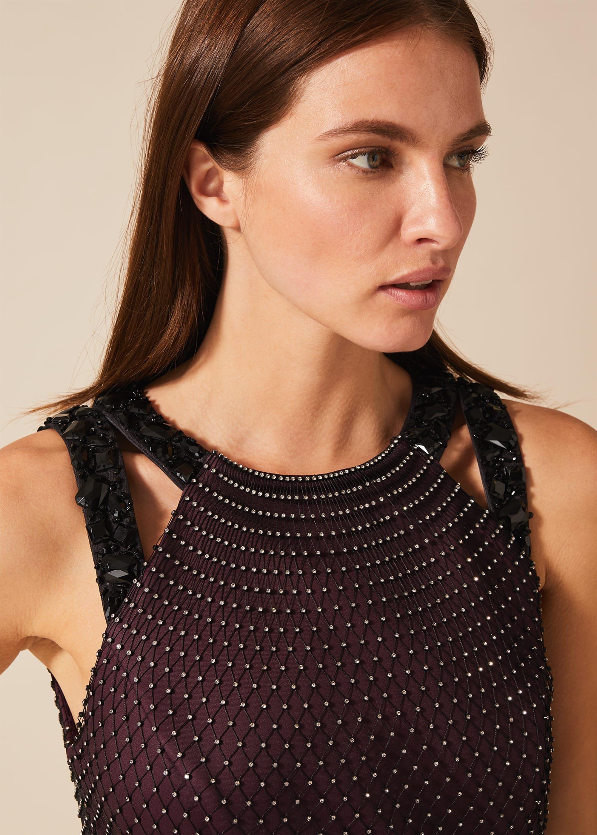 Sofia Beaded Bodice Dress