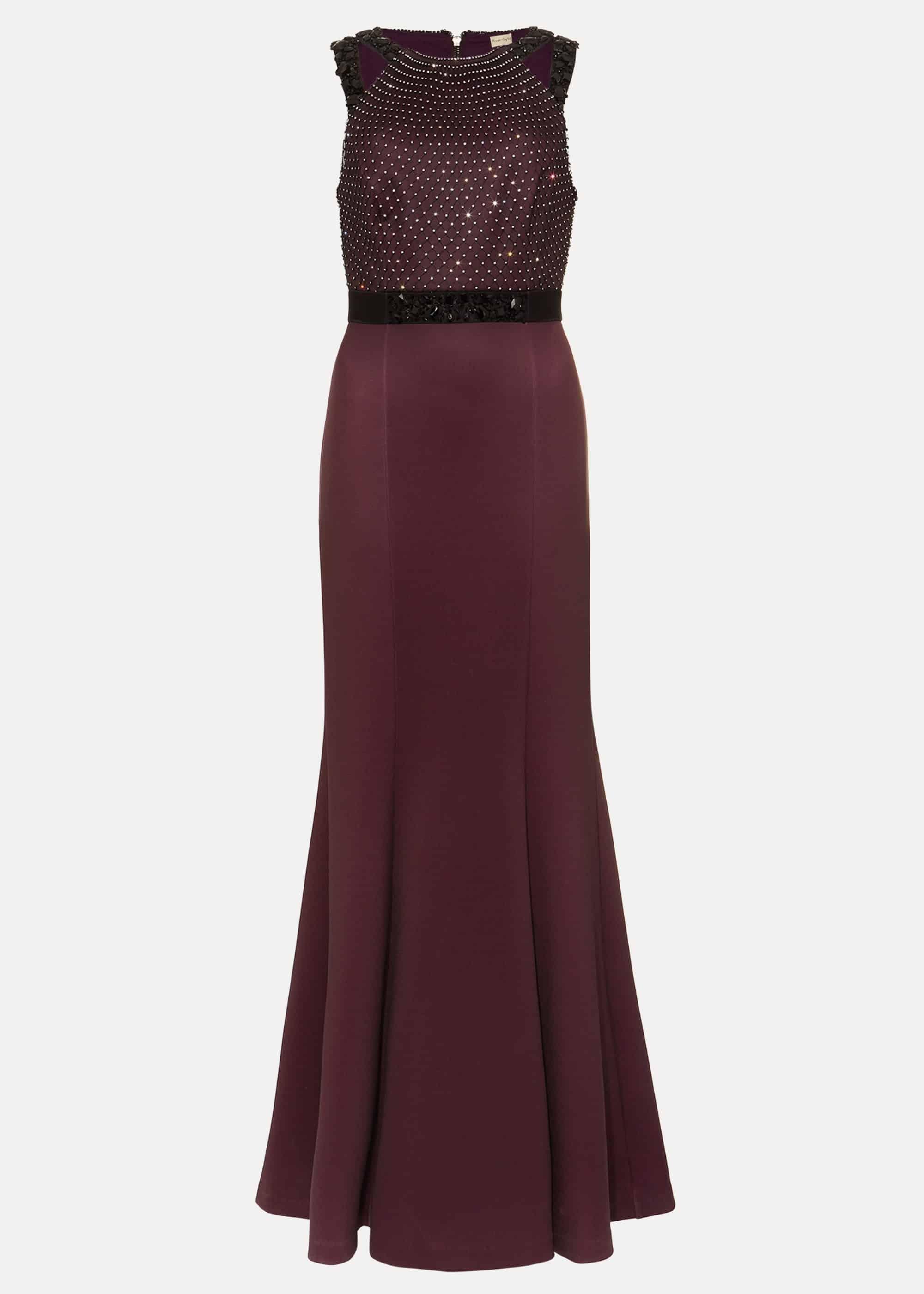 Sofia Beaded Bodice Dress