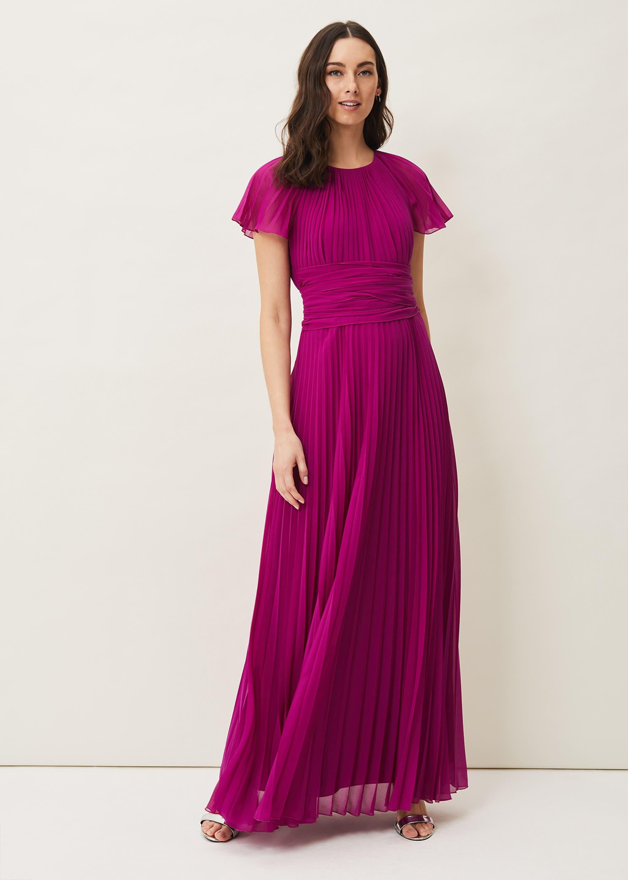 Astrid Pleated Dress