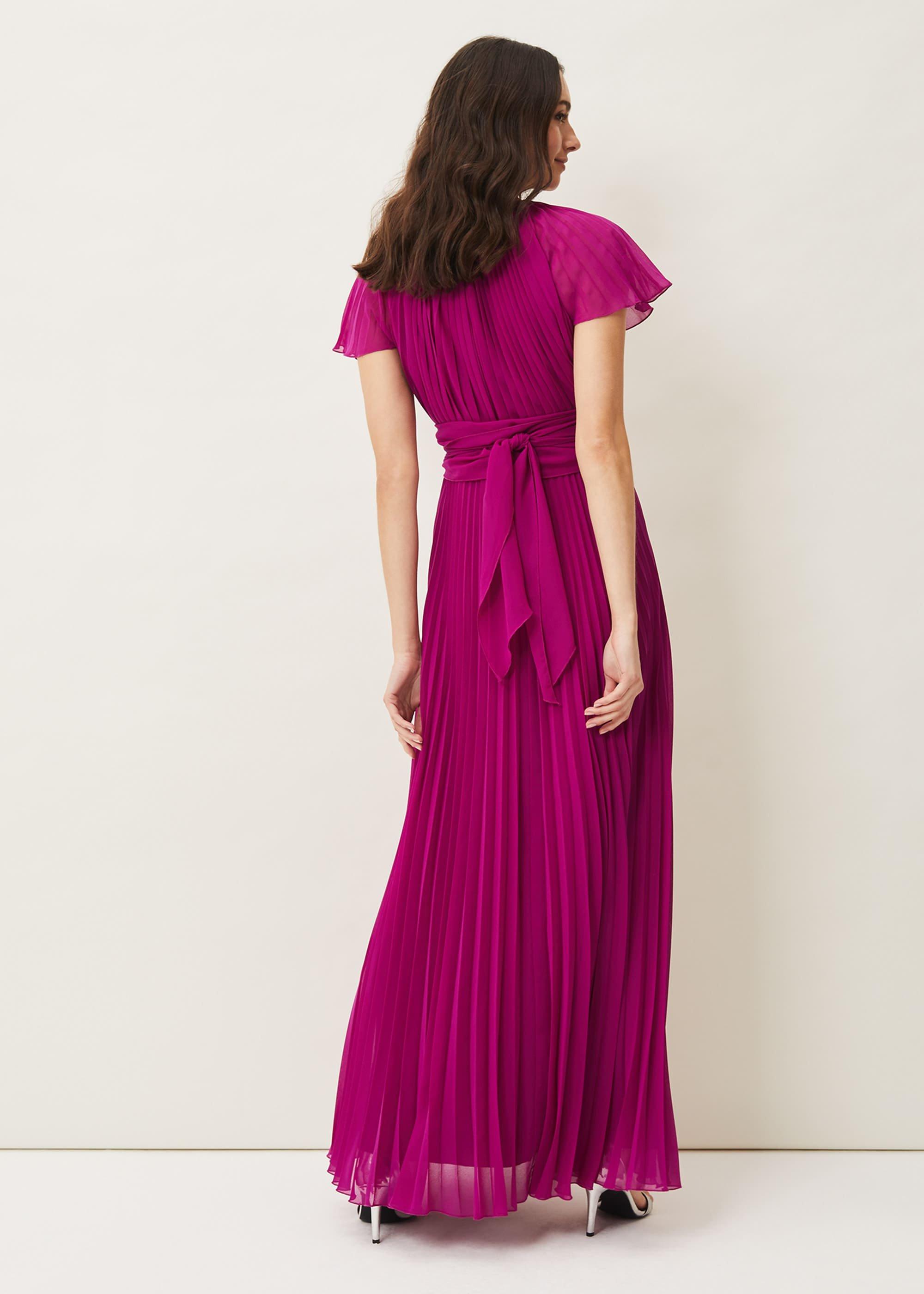 Astrid Pleated Dress