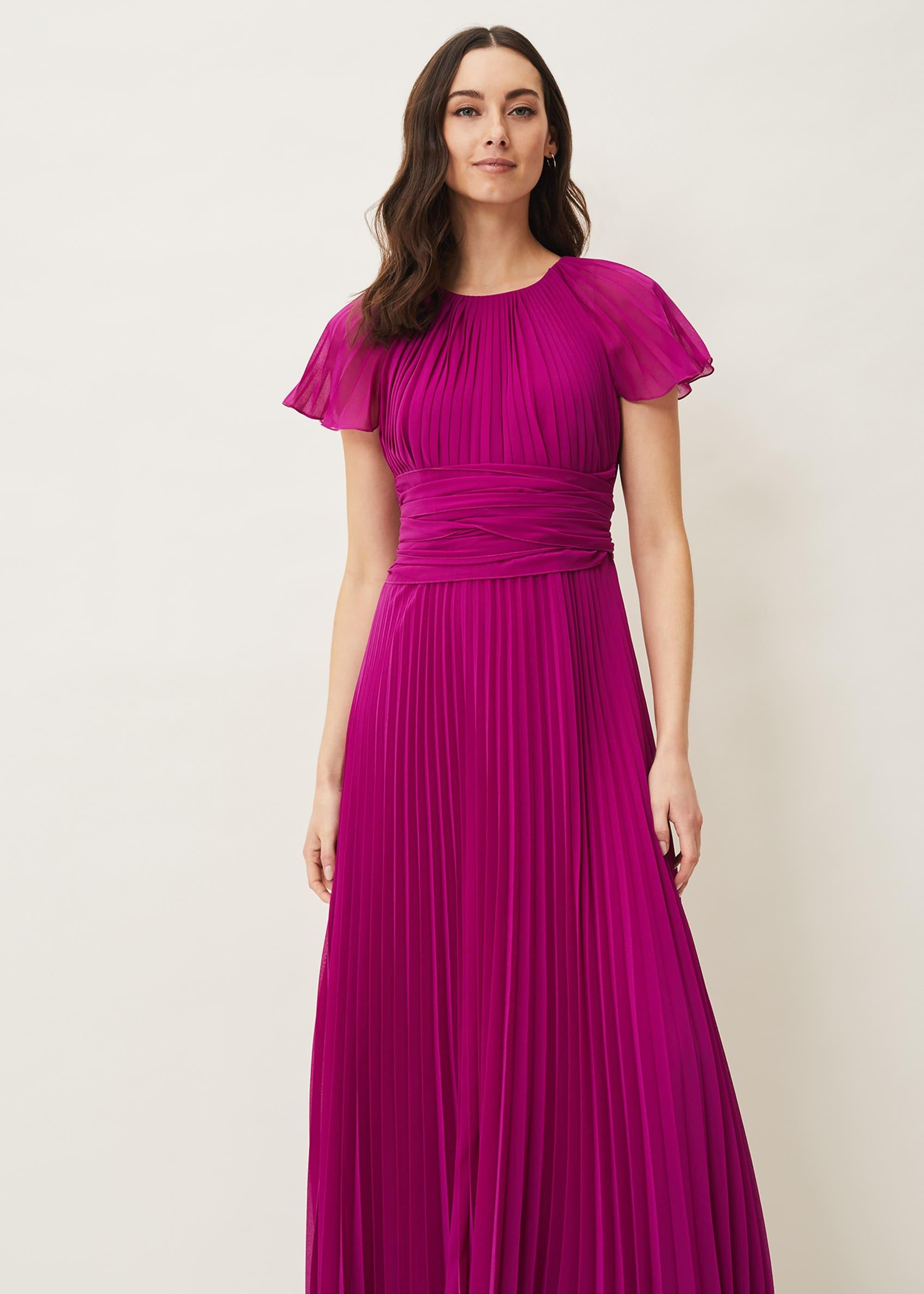 Astrid Pleated Dress