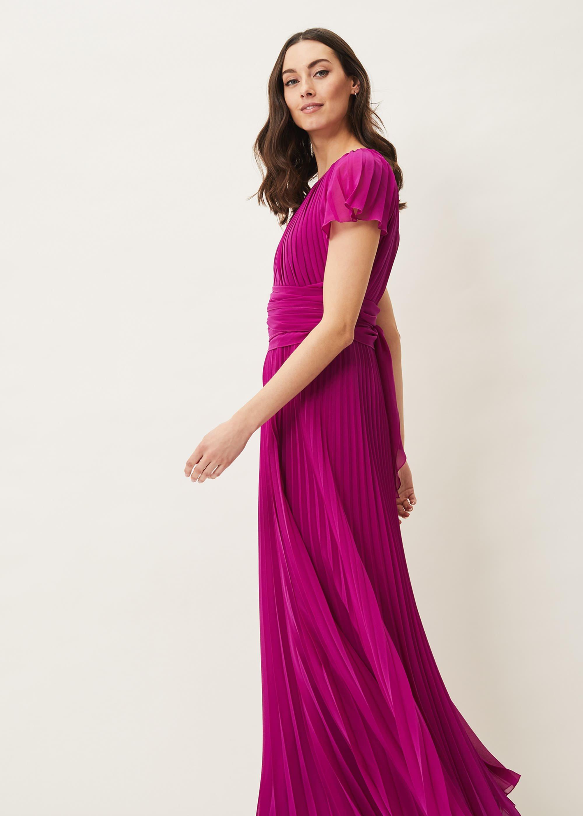 Astrid Pleated Dress