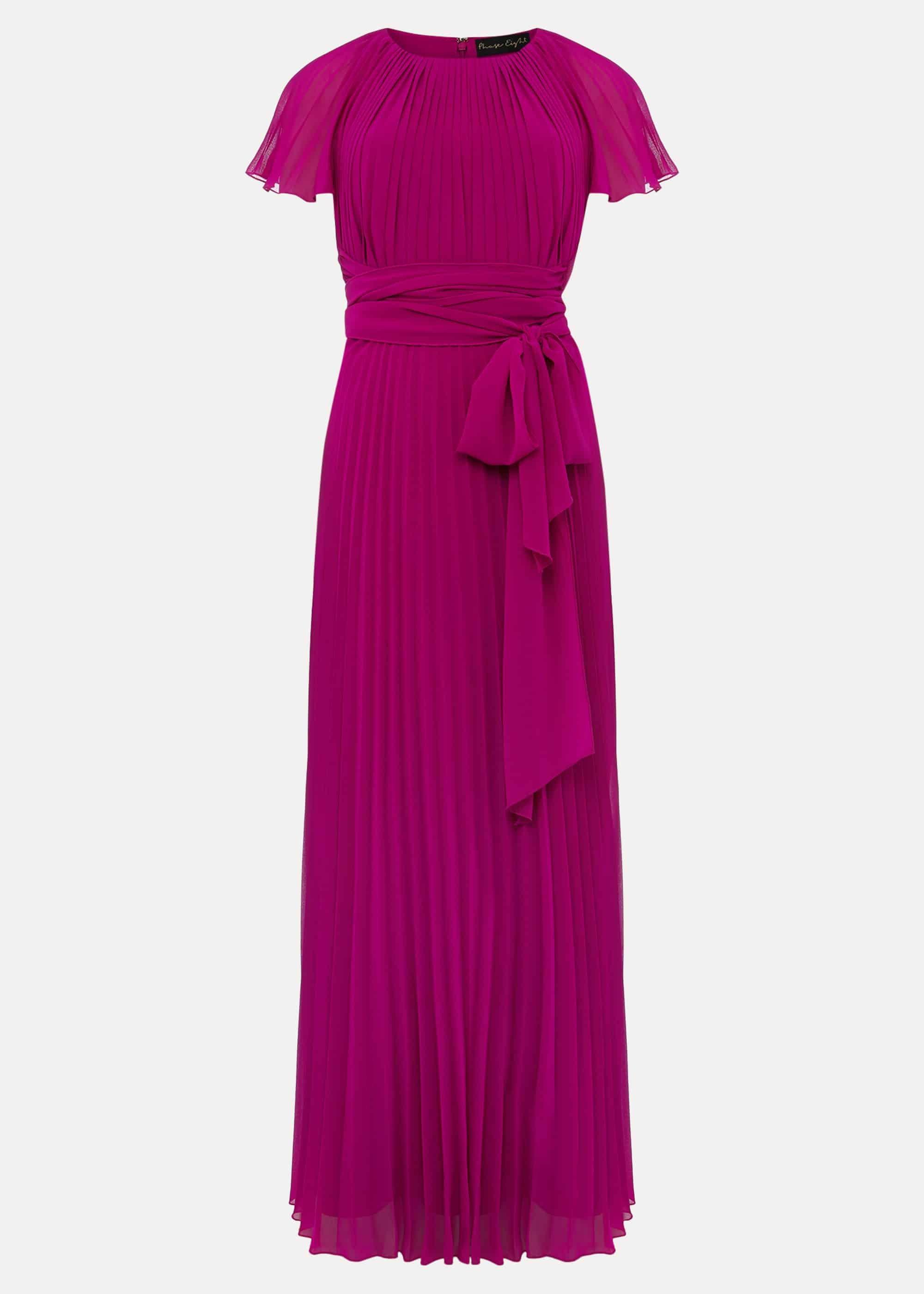 Astrid Pleated Dress