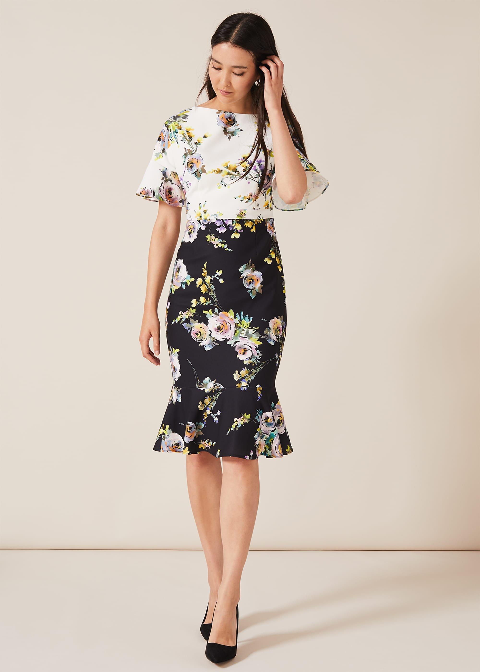Anita Floral Dress