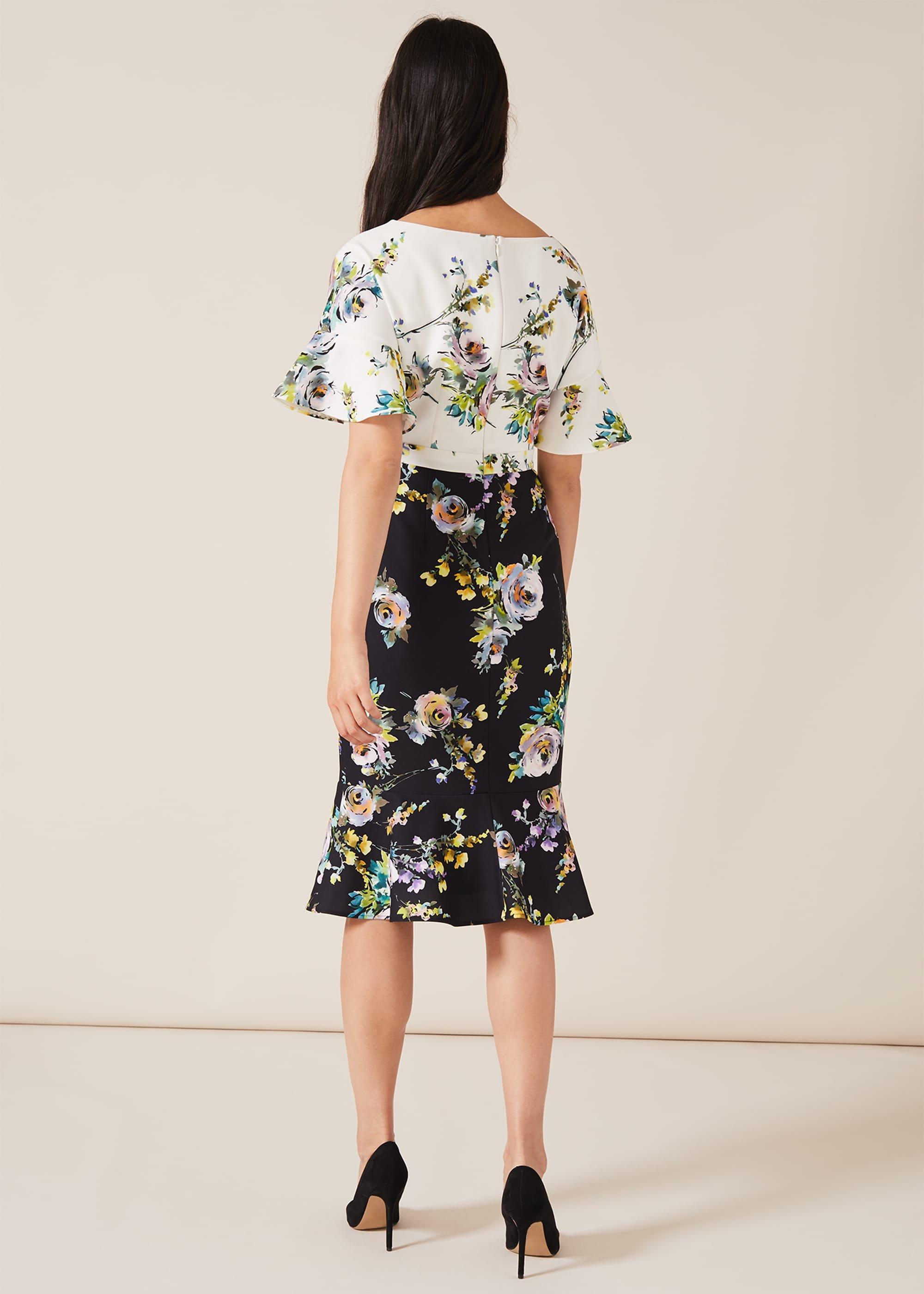 Anita Floral Dress