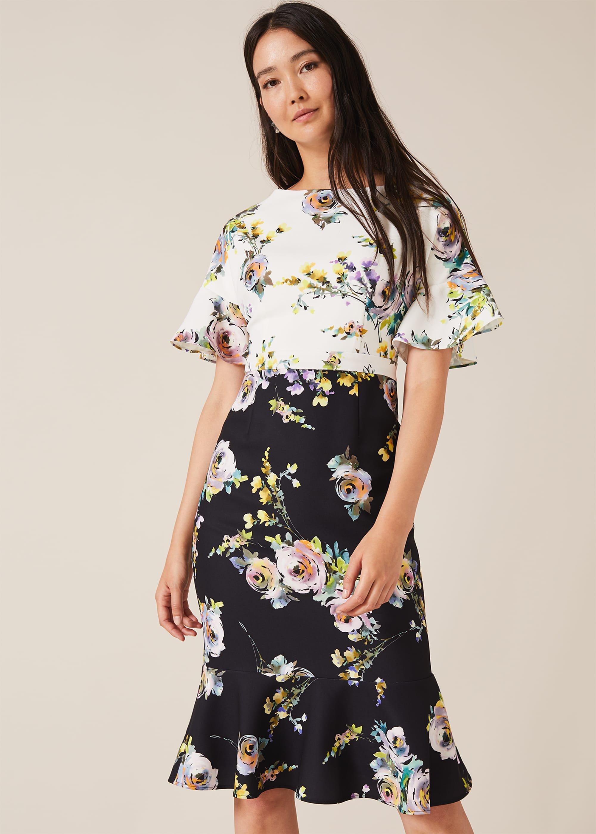 Anita Floral Dress