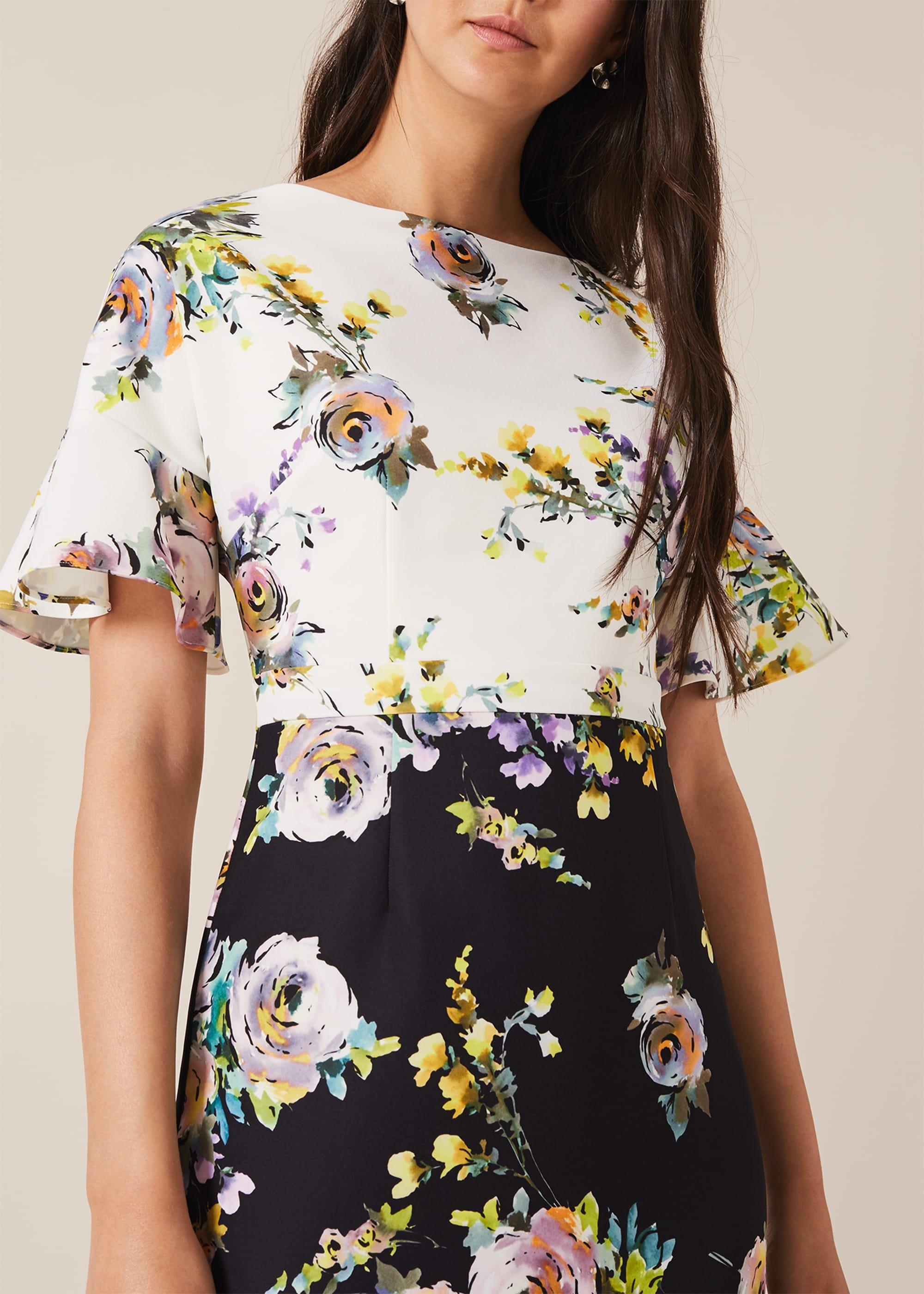 Anita Floral Dress