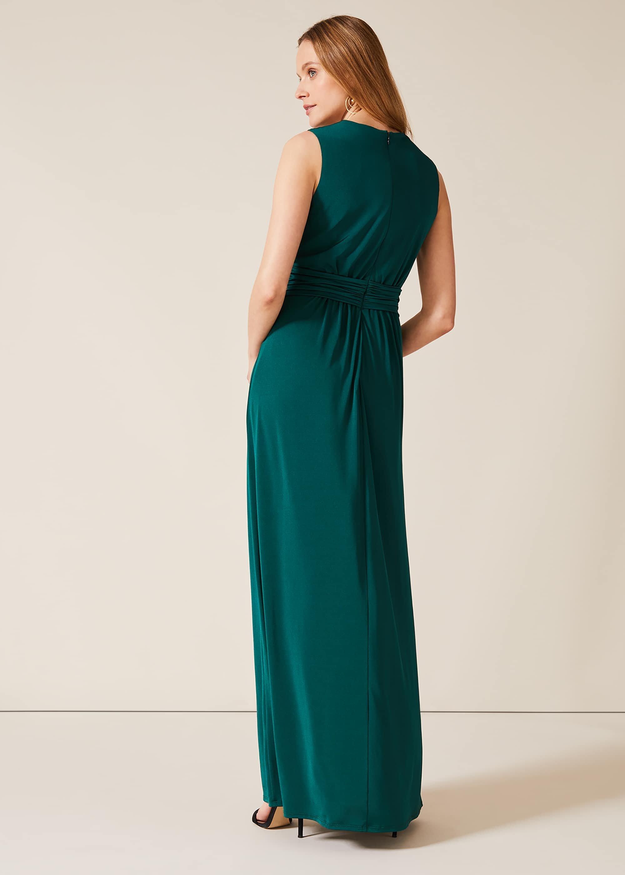 Caylee Drape Maxi Dress