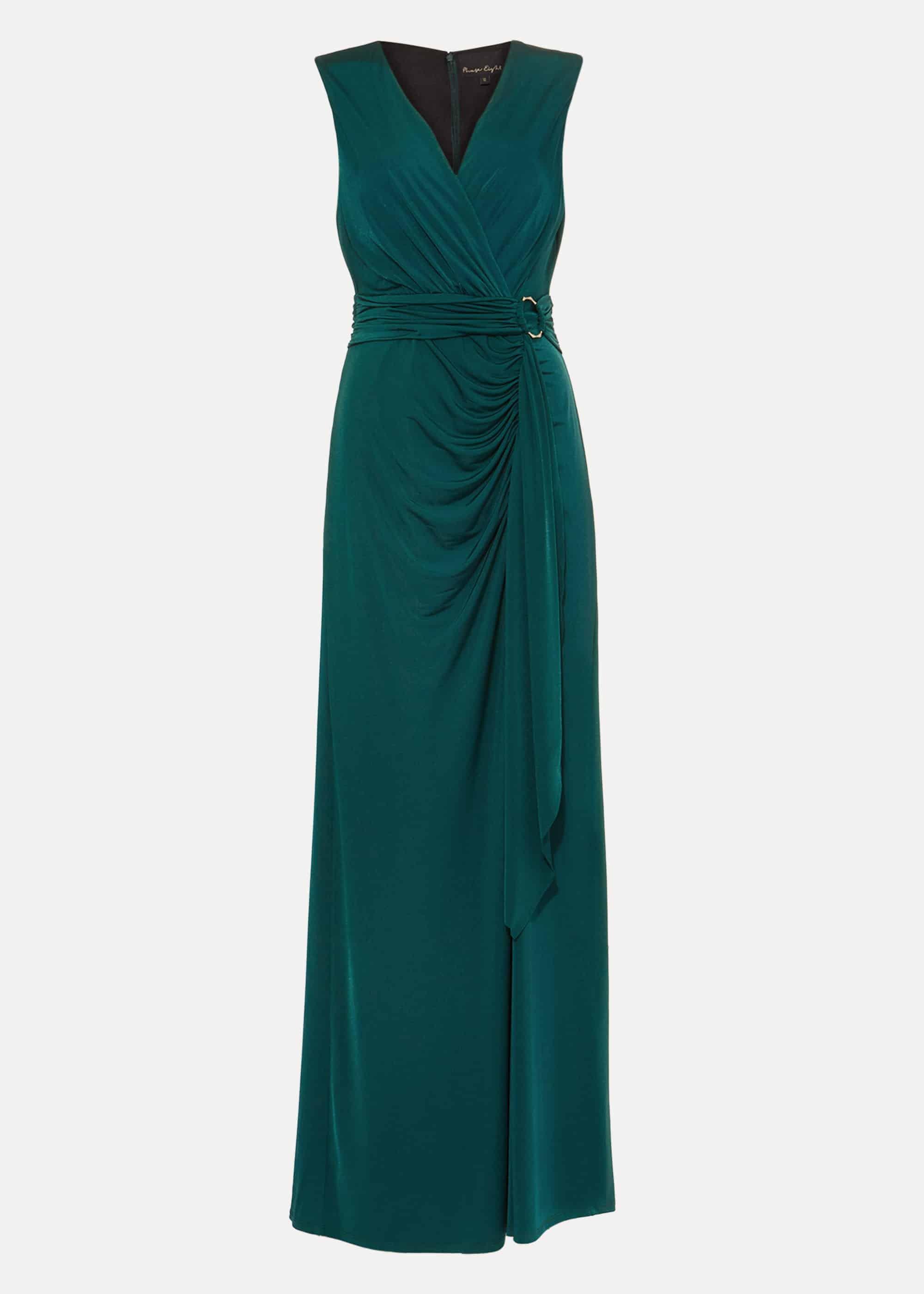 Caylee Drape Maxi Dress