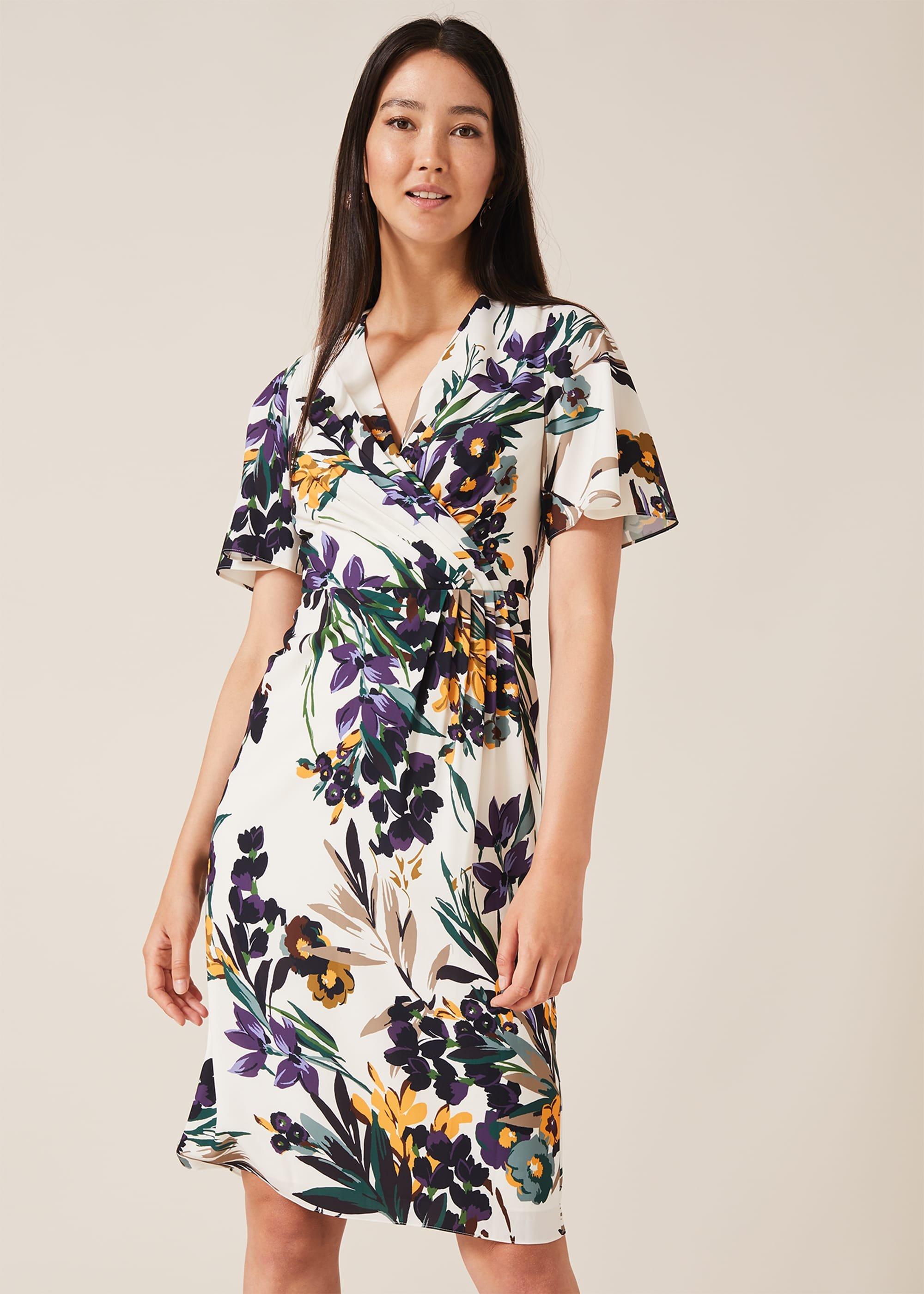 Adele Floral Dress