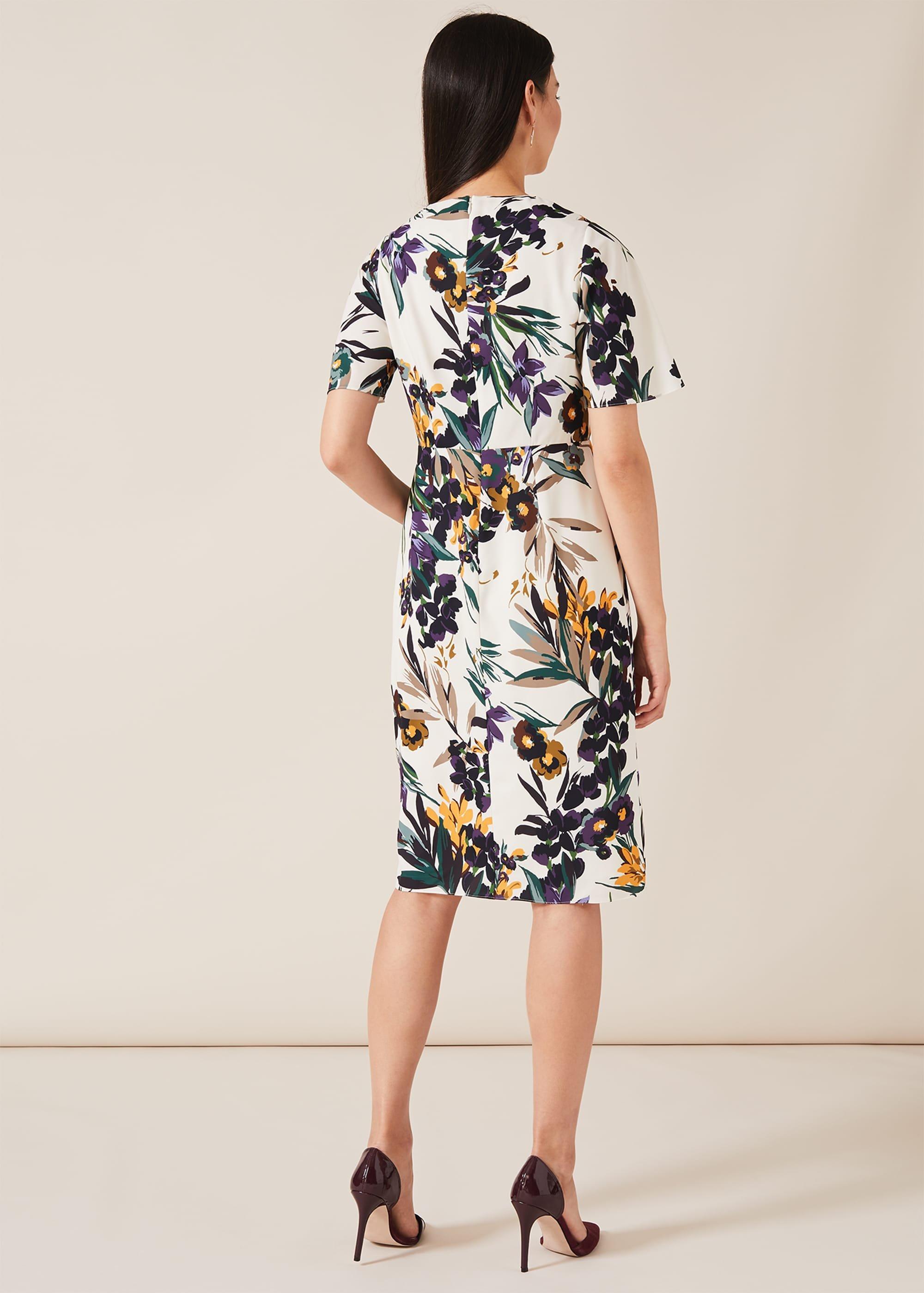 Adele Floral Dress