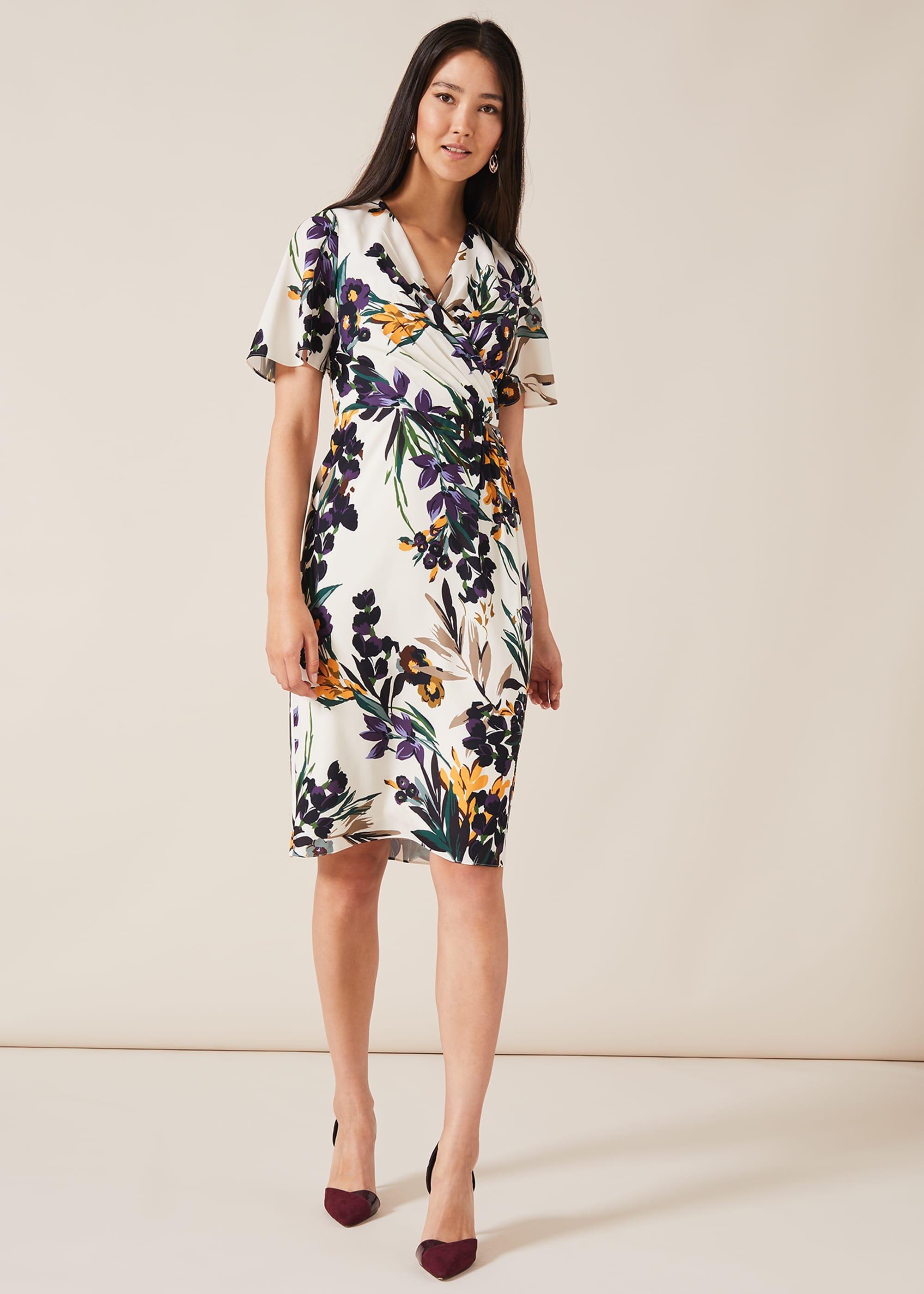 Adele Floral Dress