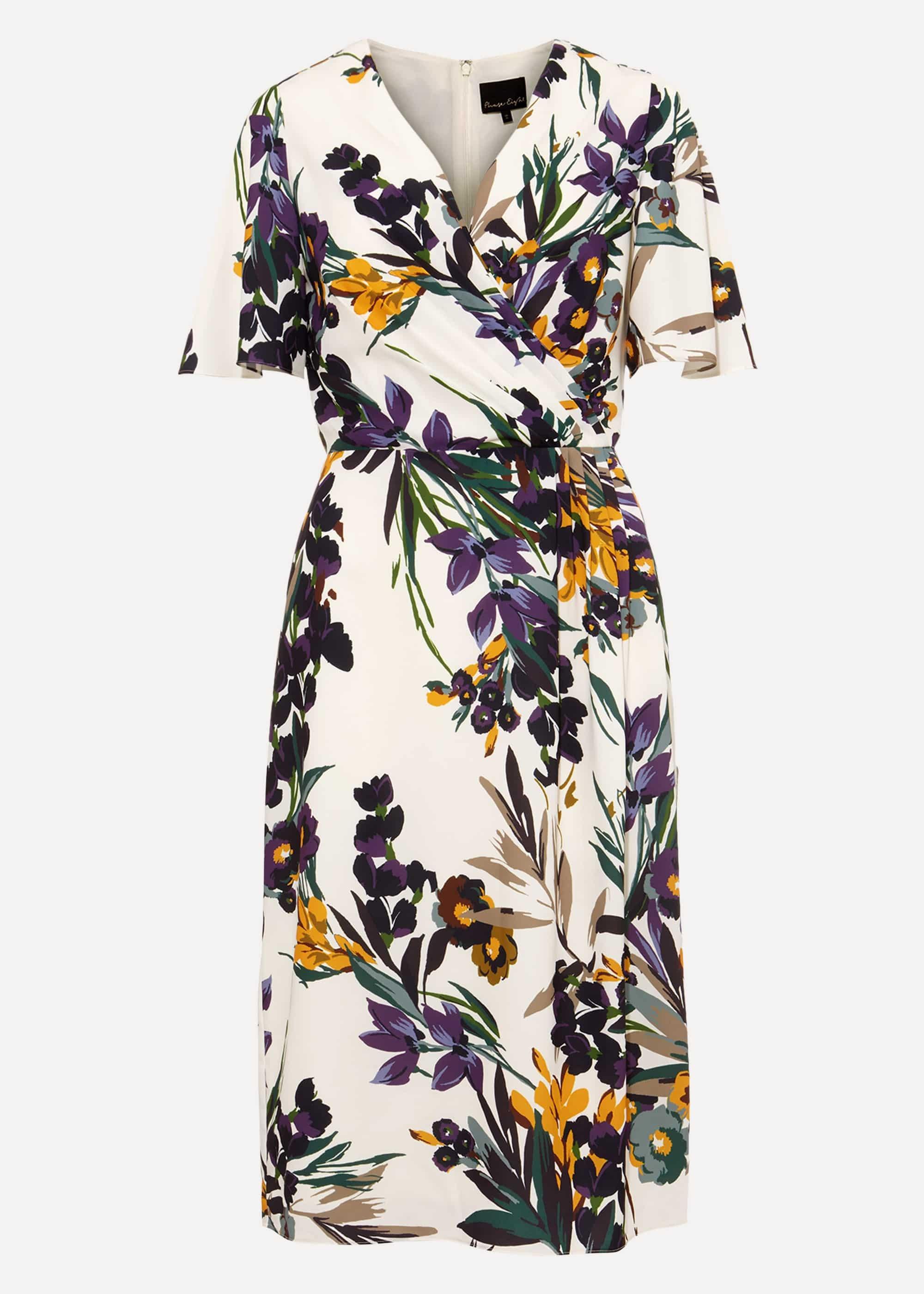 Adele Floral Dress