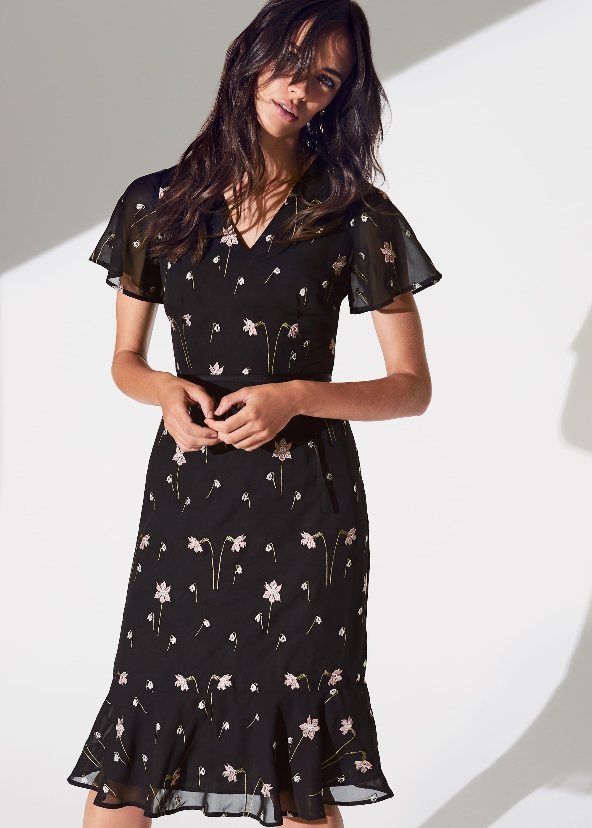Savanna Embroidered Dress