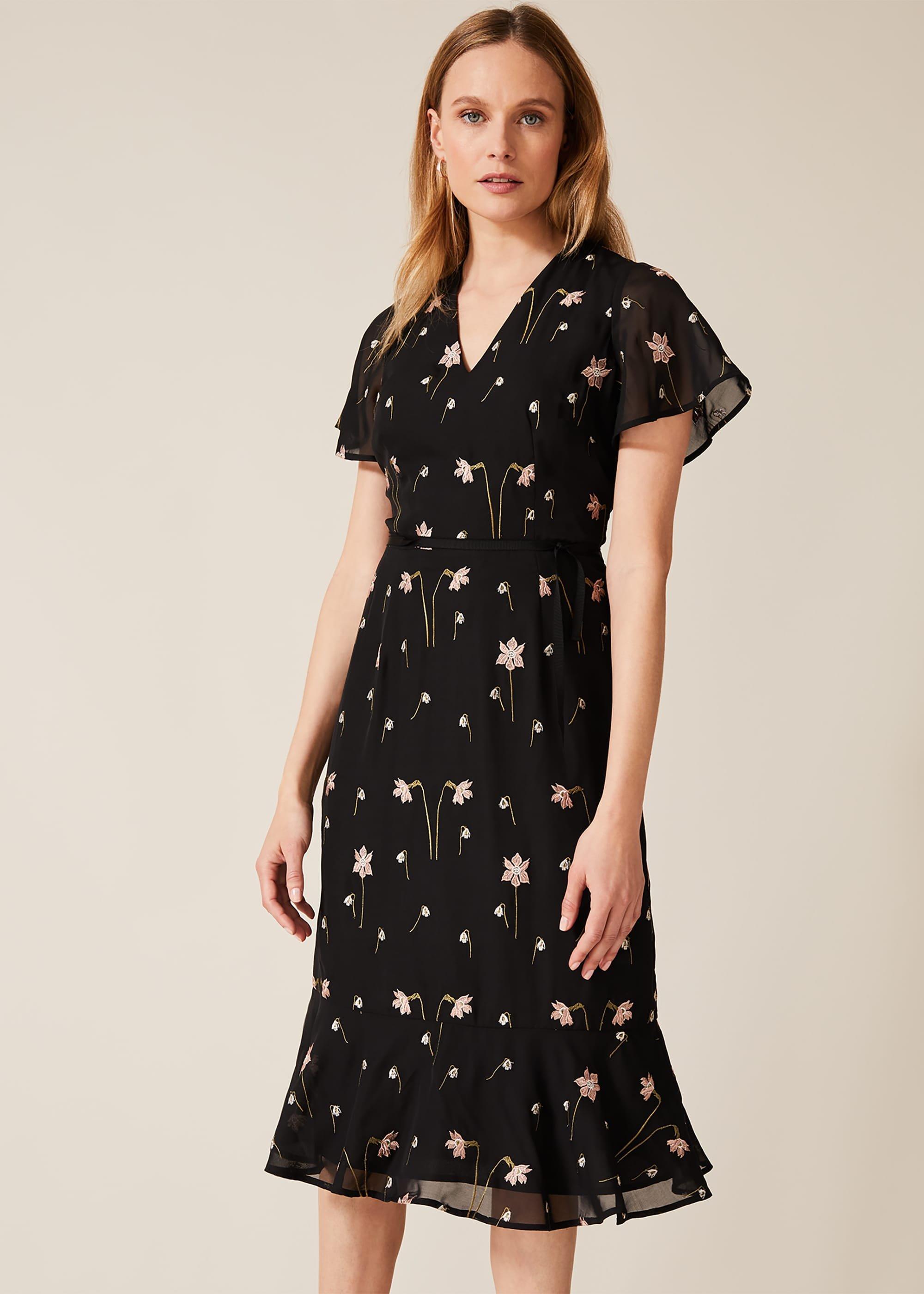 Savanna Embroidered Dress