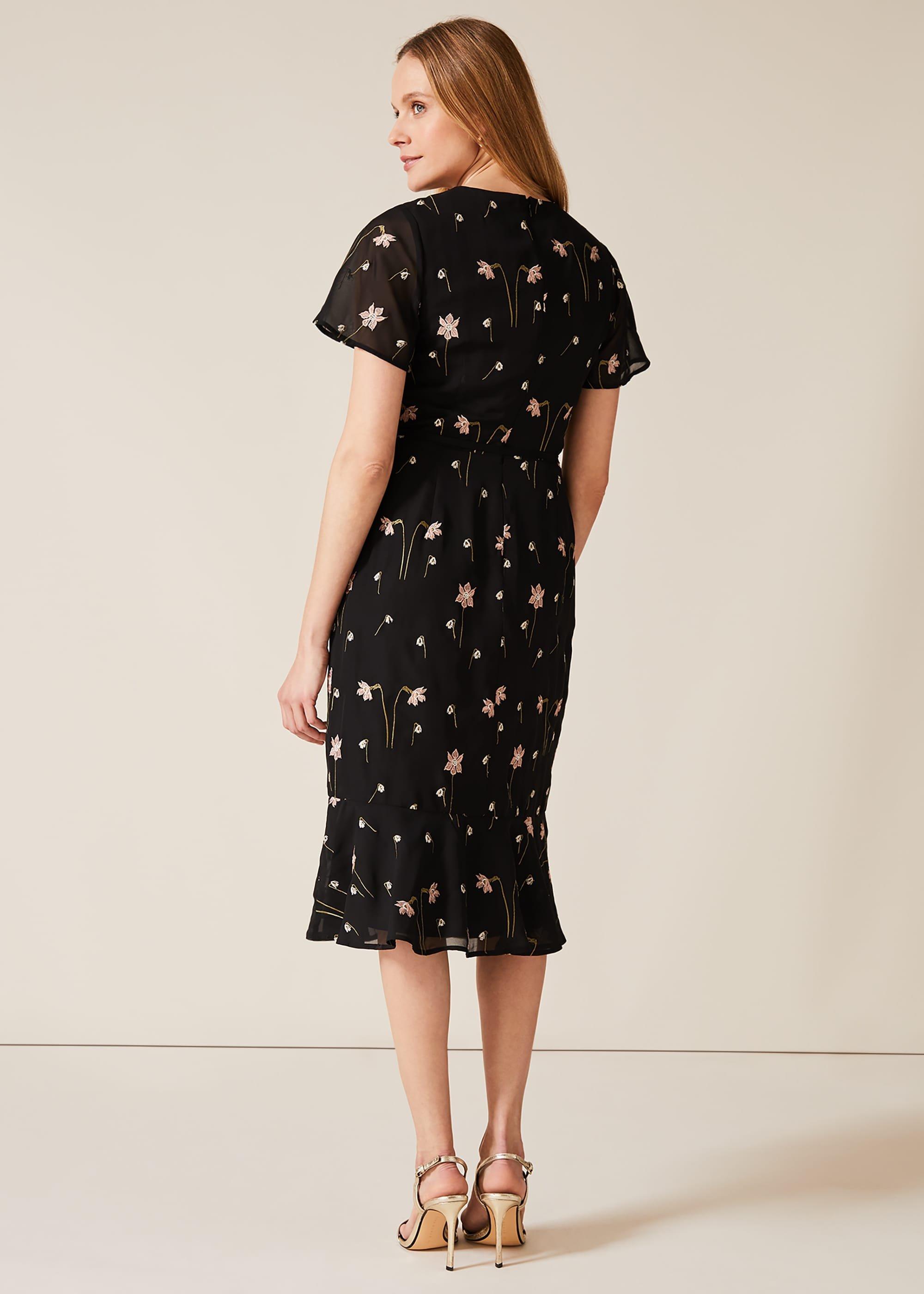 Savanna Embroidered Dress
